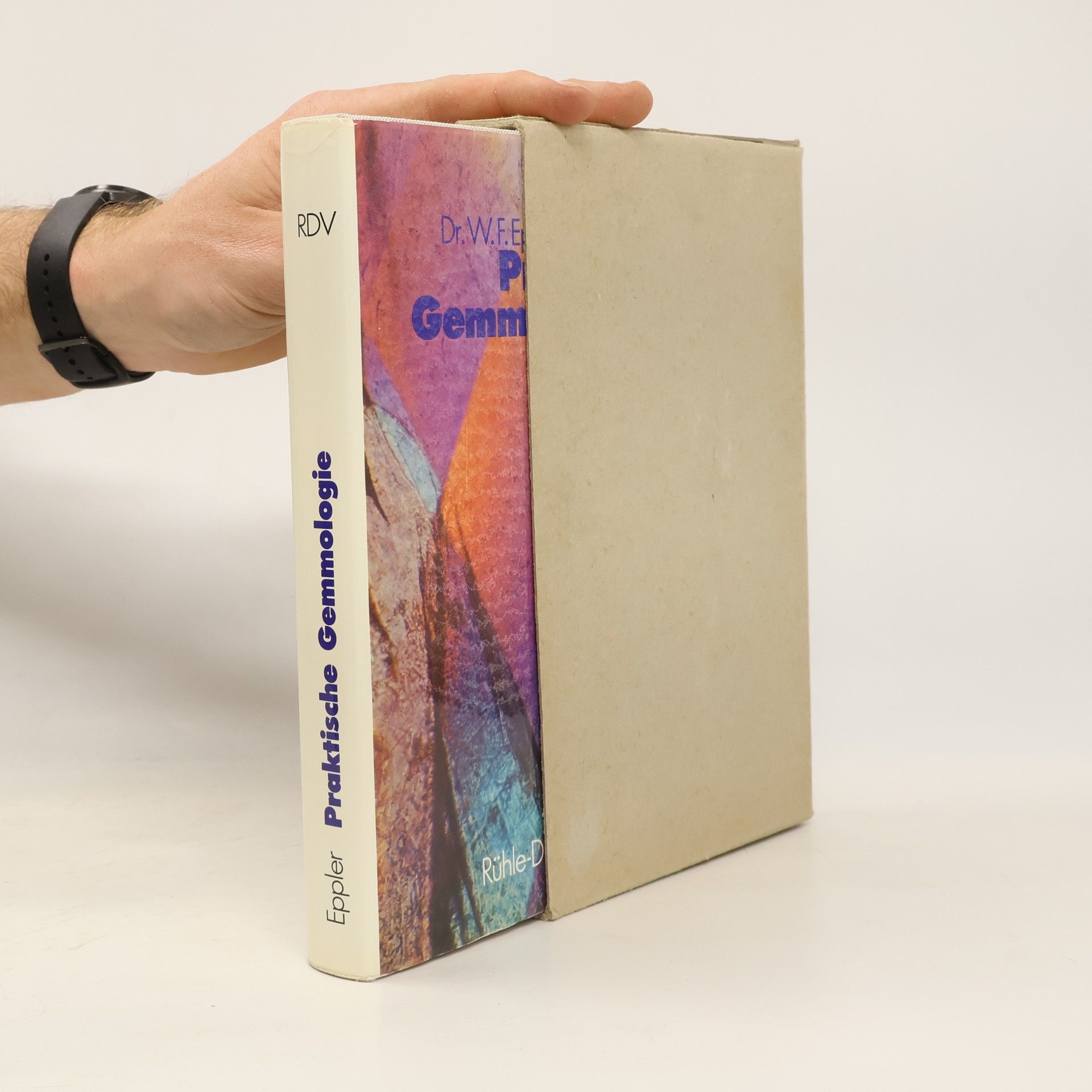 Wilhelm Friedrich Eppler Praktische Gemmologie