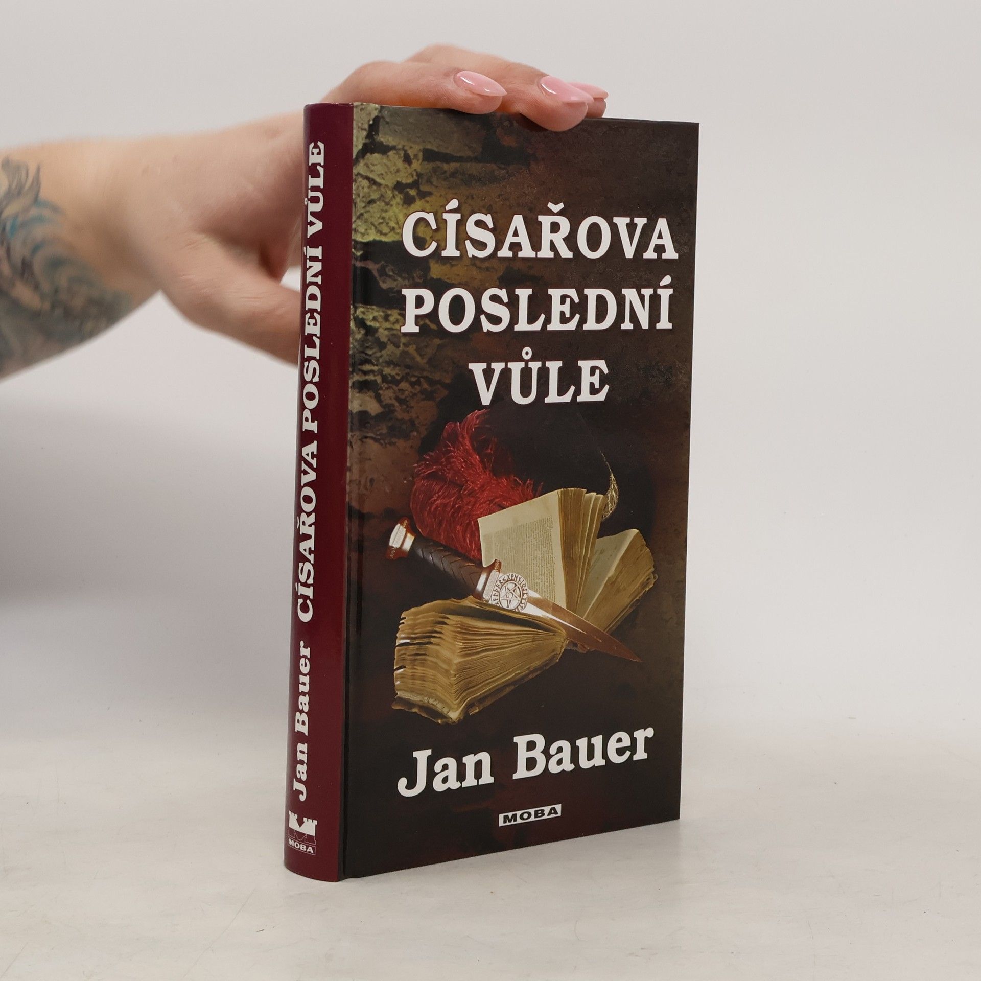 Jan Bauer Císařova poslední vůle