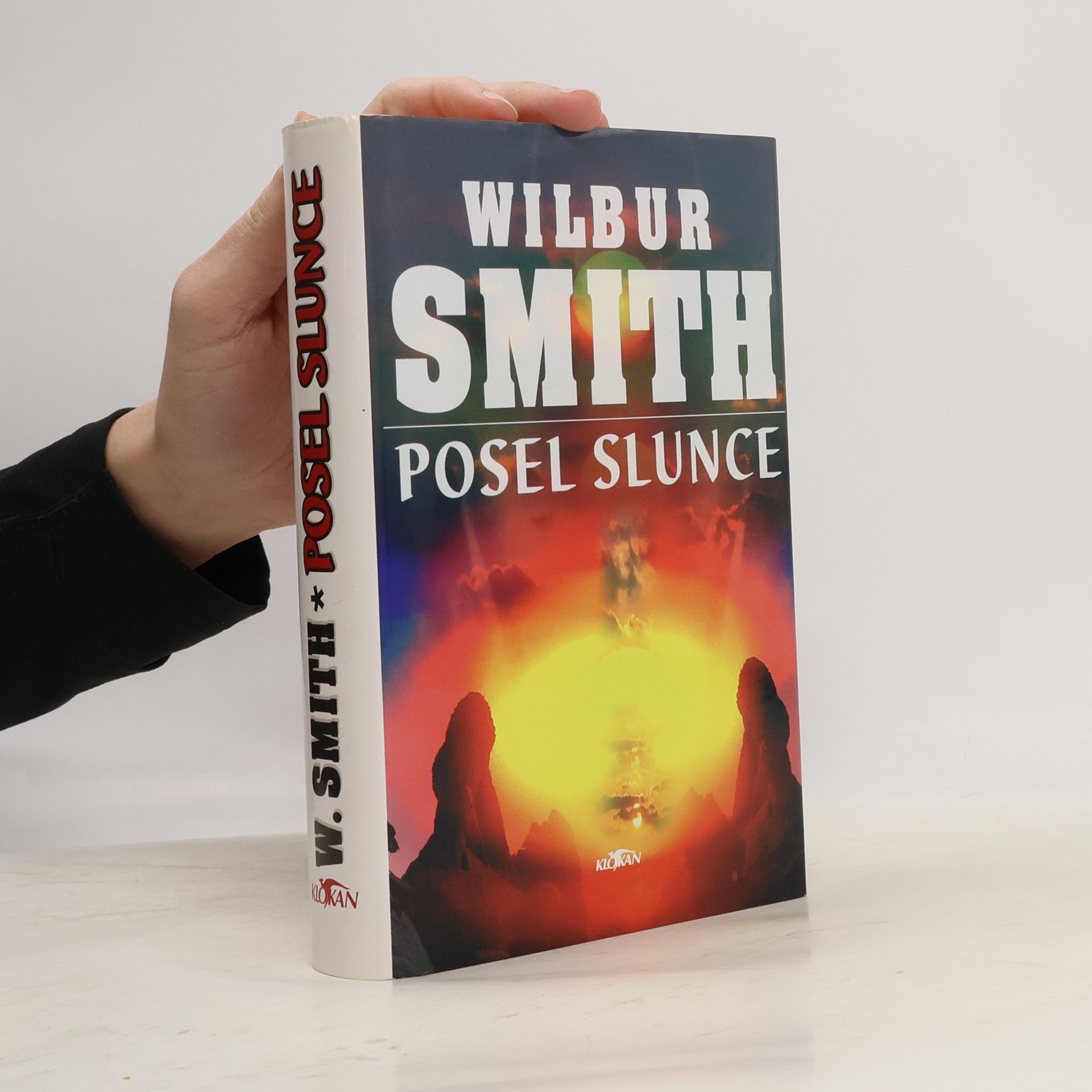 Wilbur Smith Posel slunce