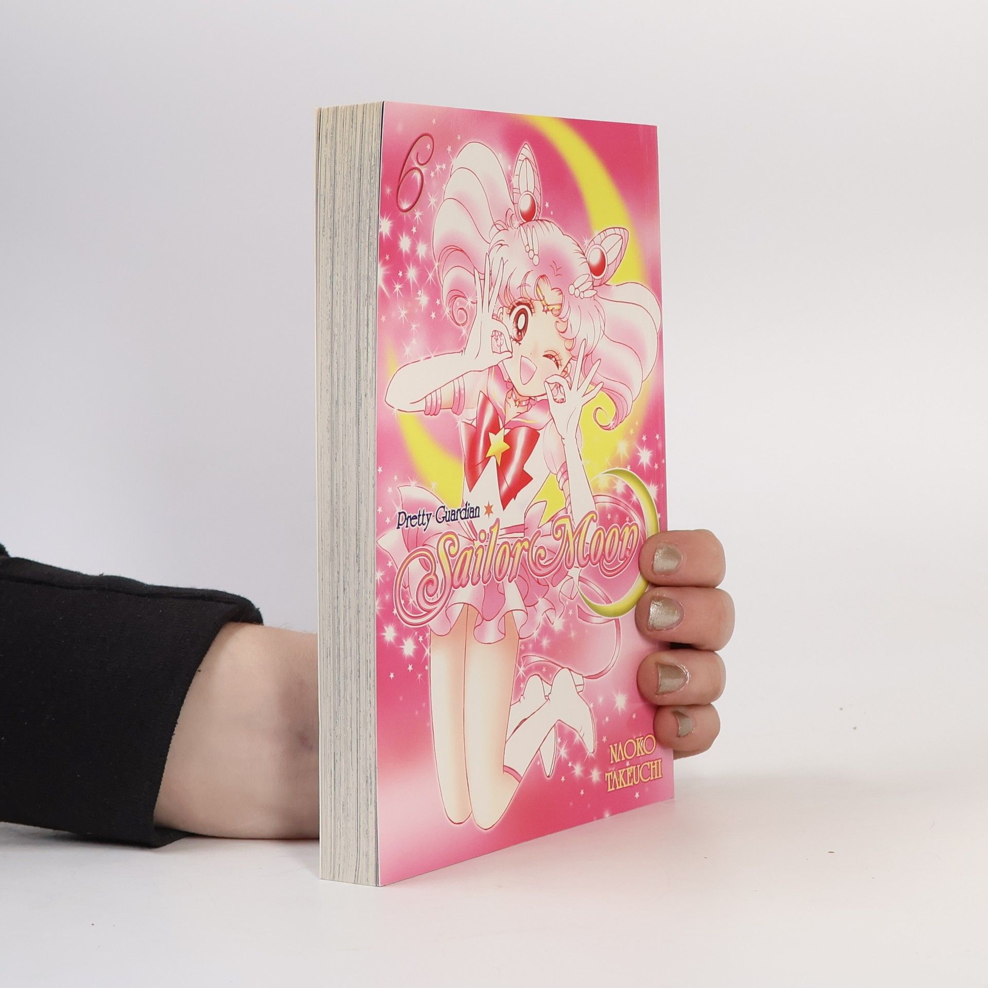 Naoko Takeuchi Sailor Moon Vol. 6