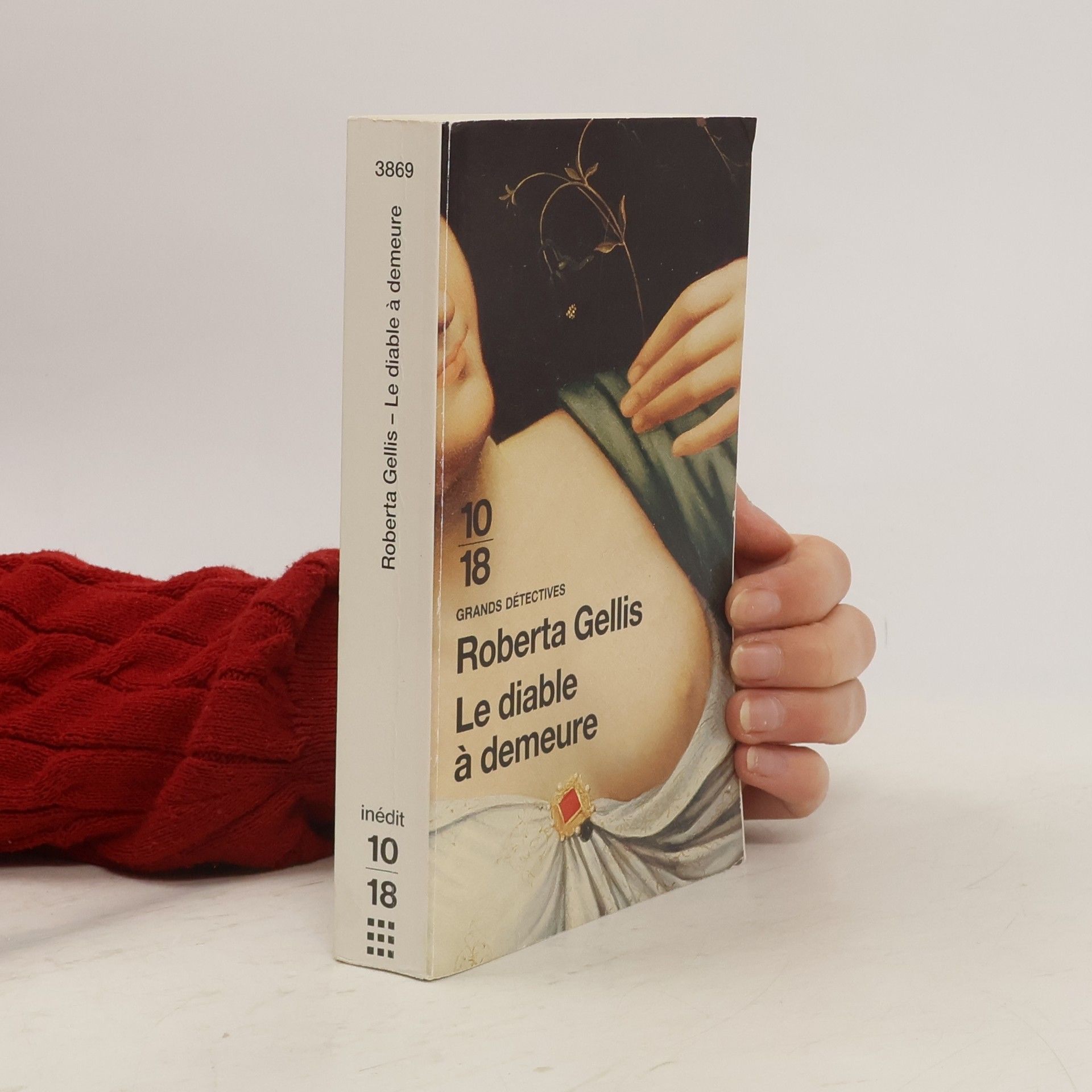 Roberta Gellis Grands Détectives: Le diable à demeure