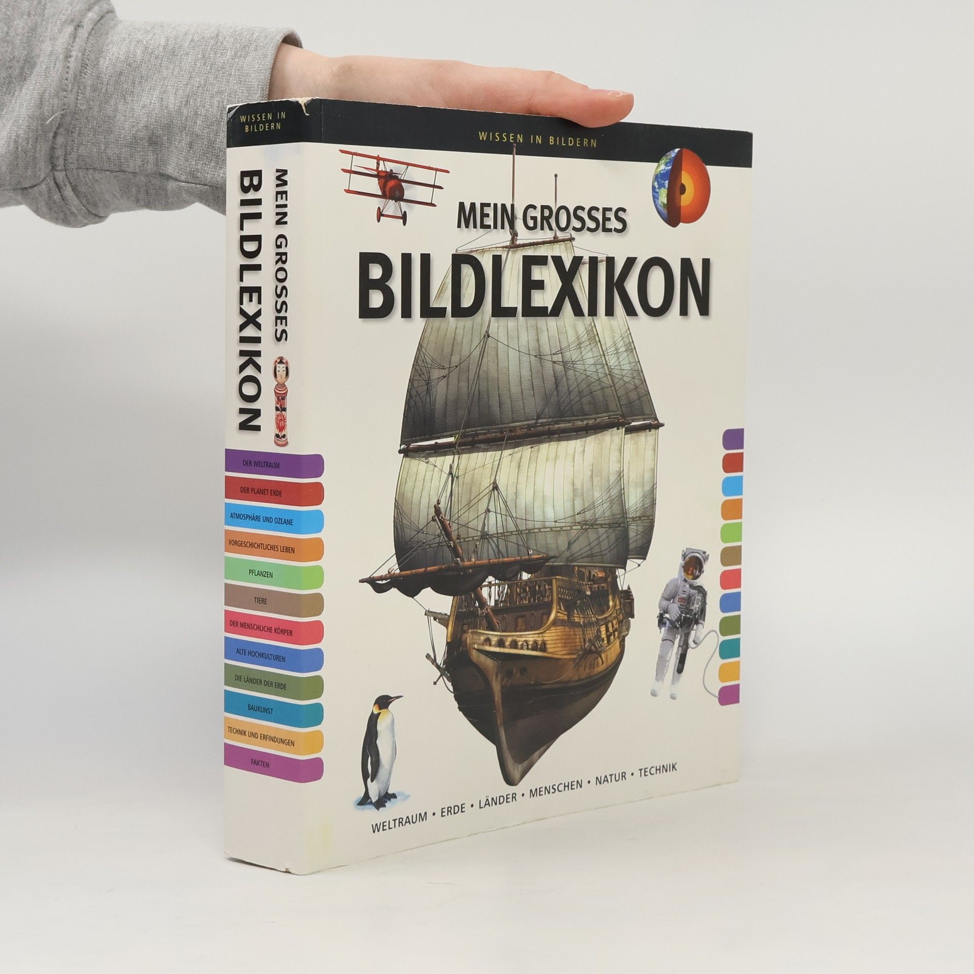 Kolektiv autorů Mein großes Bildlexikon