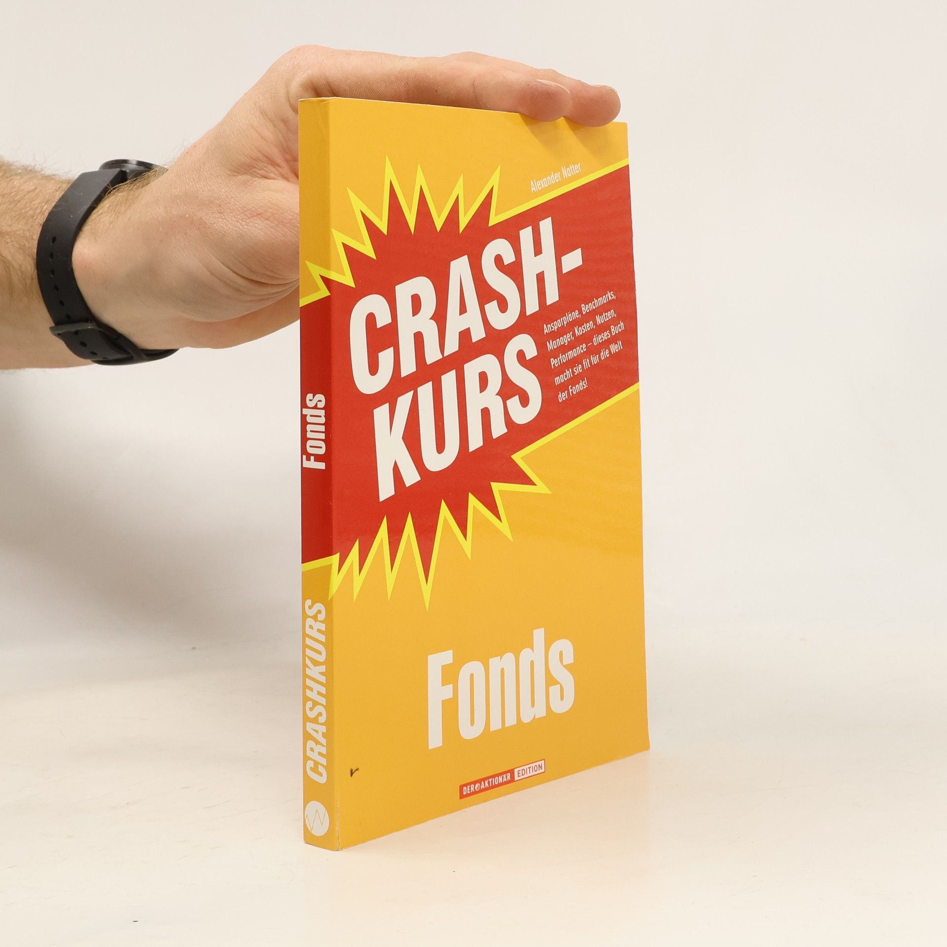 Alexander Natter Crashkurs Fonds