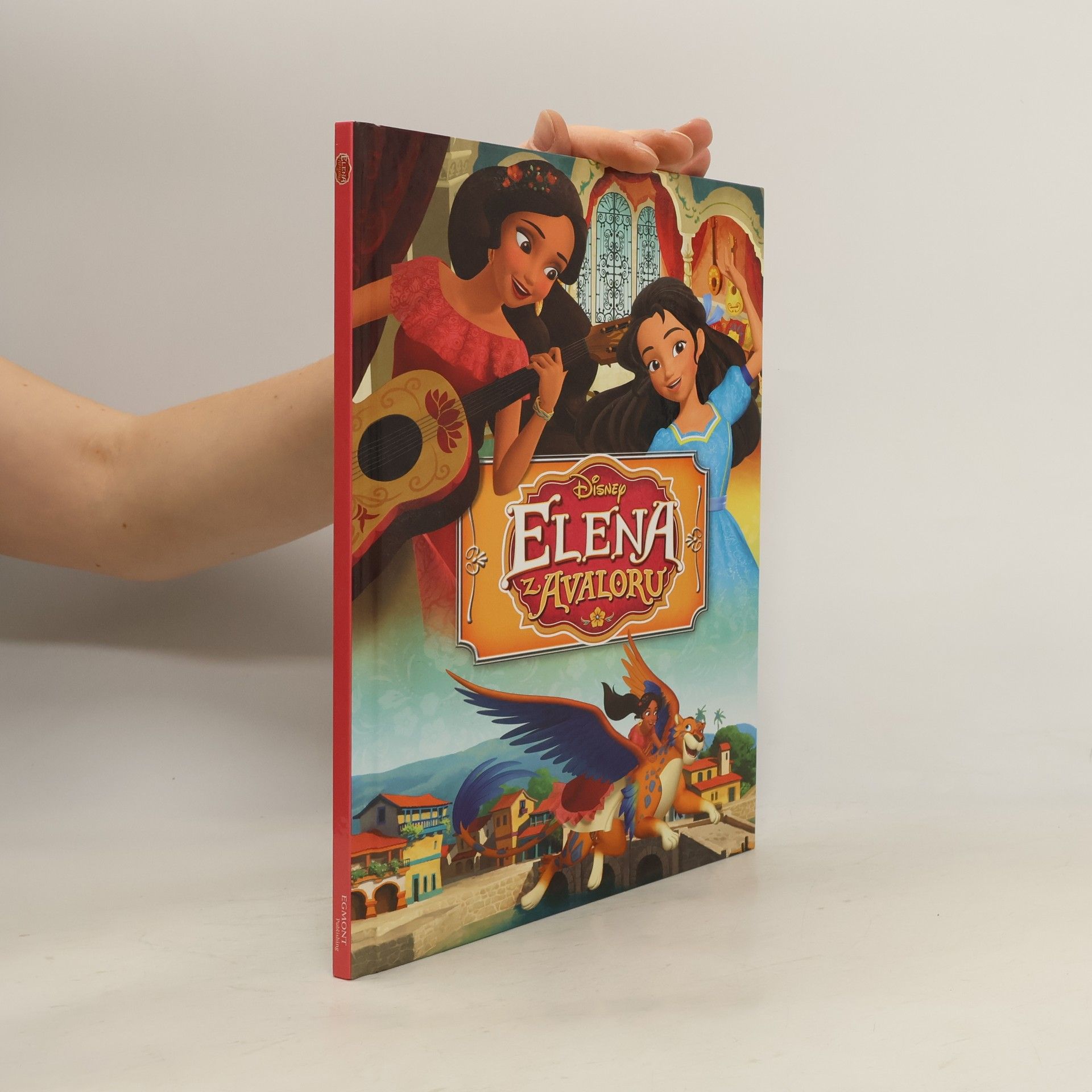 Silvia Olivas Elena z Avaloru - Filmový příběh