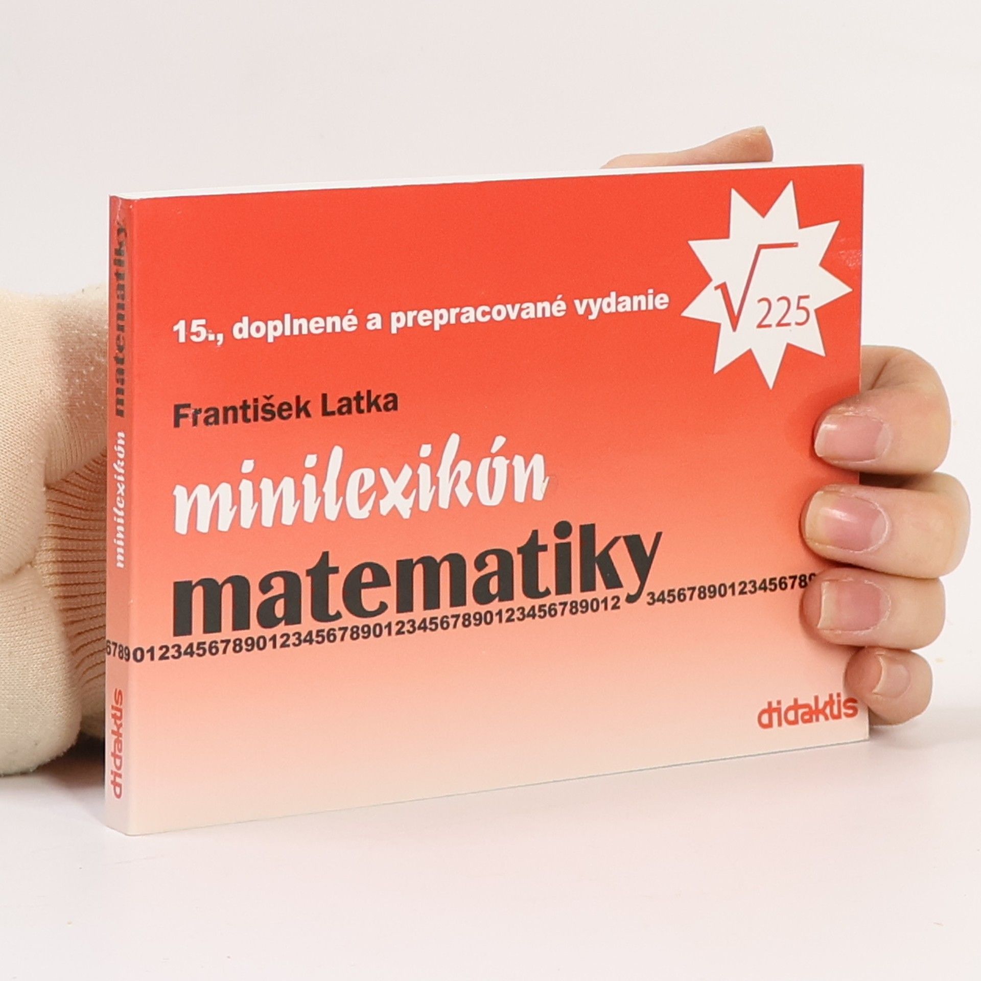 František Latka Minilexikón matematiky