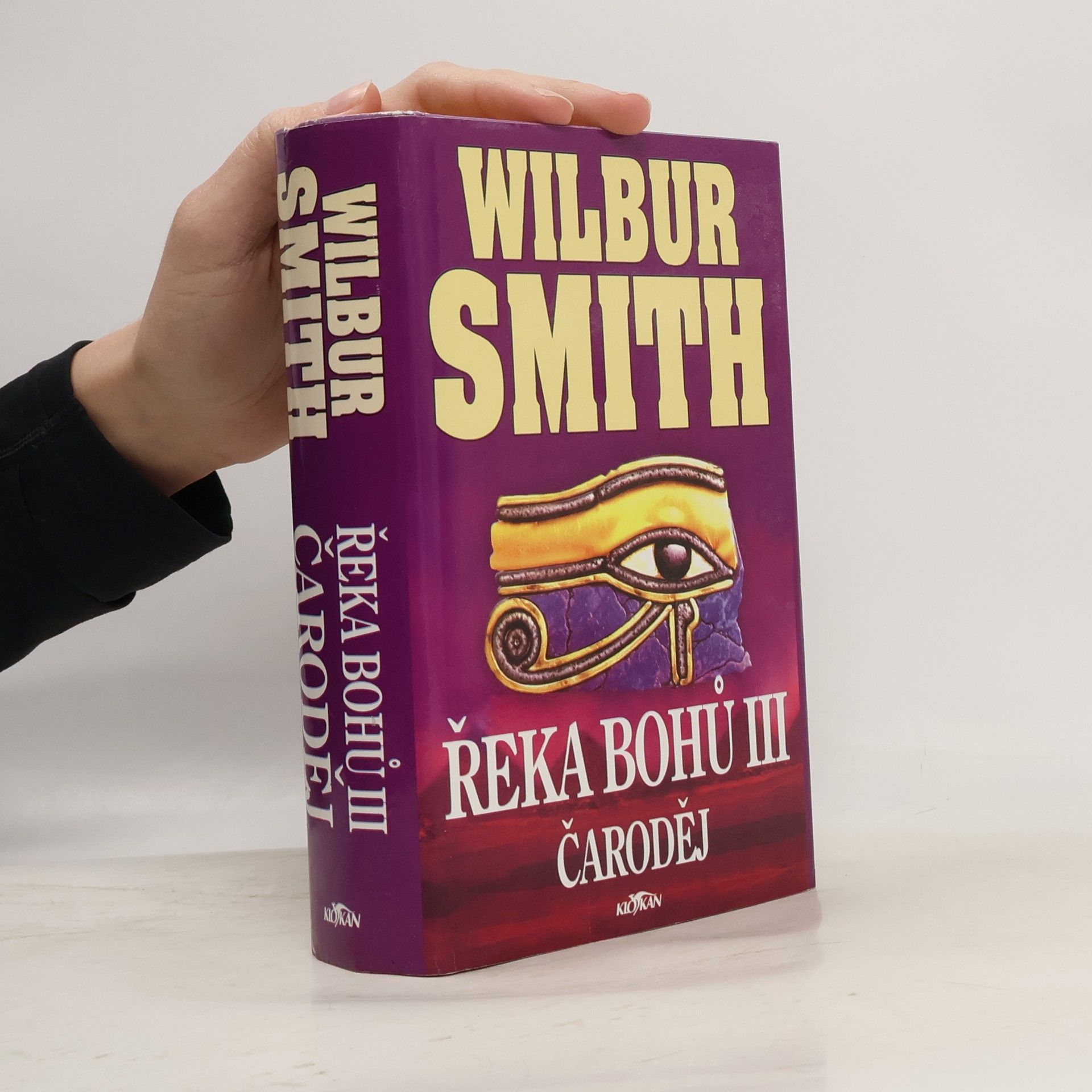 Wilbur A. Smith Řeka bohů III. Čaroděj