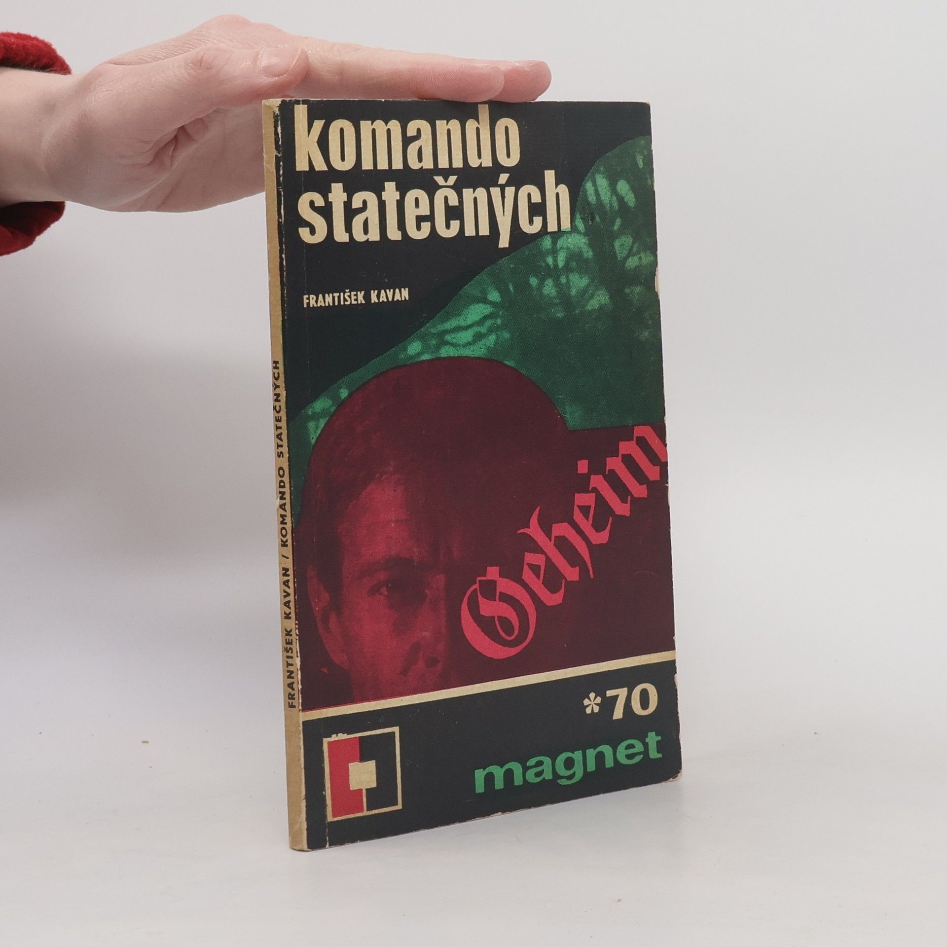 František Kavan Komando statečných