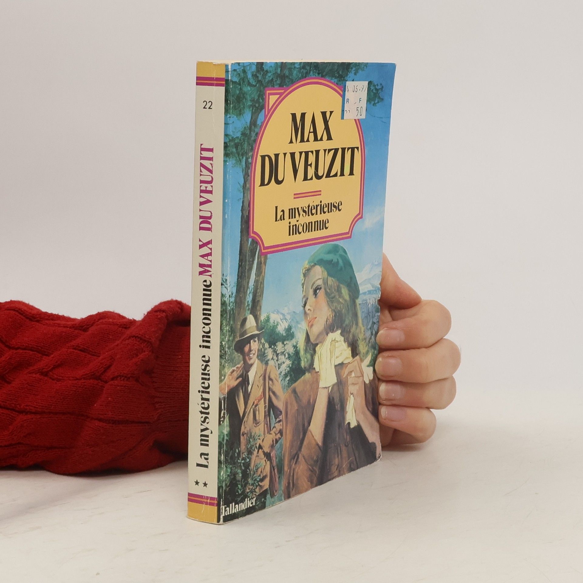 Max Du Veuzit La mystérieuse inconnue