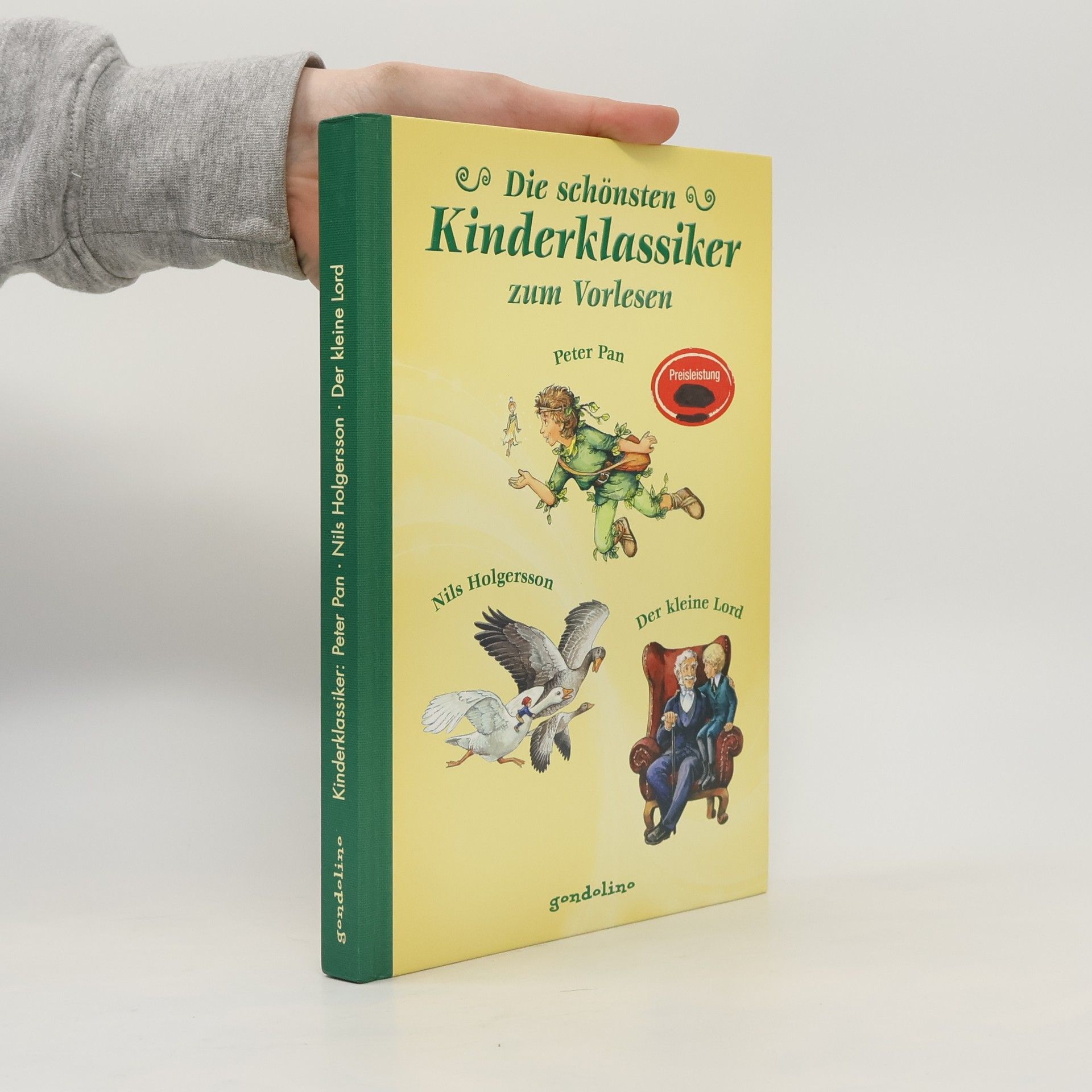 J. M. Barrie Die schönsten Kinderklassiker zum Vorlesen - Peter Pan, Nils Holgersson, Der kleine Lord
