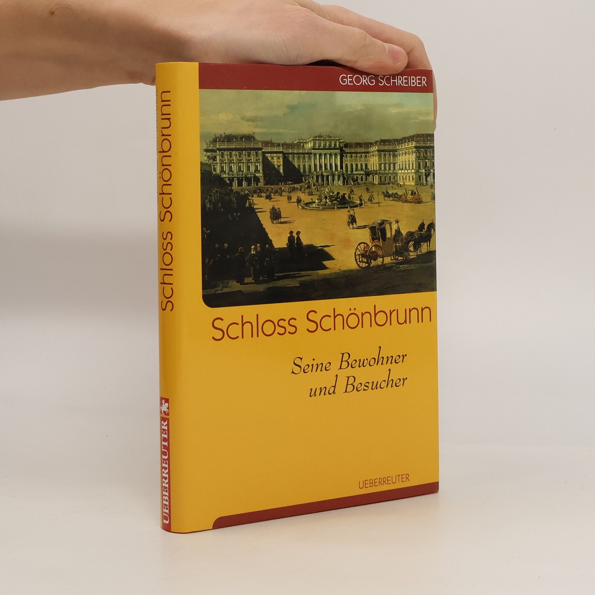 Georg Schreiber Schloss Schönbrunn