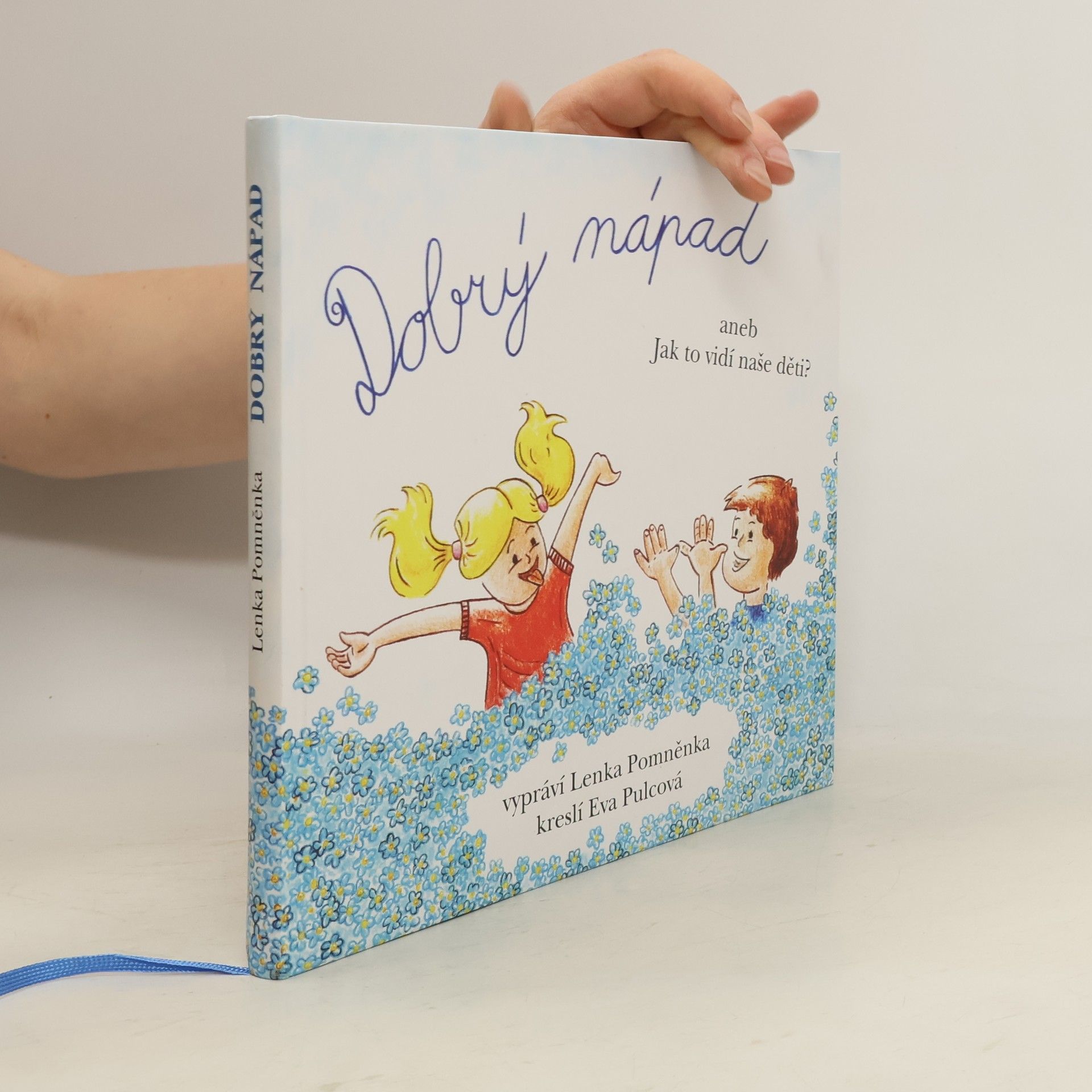 Lenka Pomněnka Dobrý nápad aneb Jak to vidí naše děti?