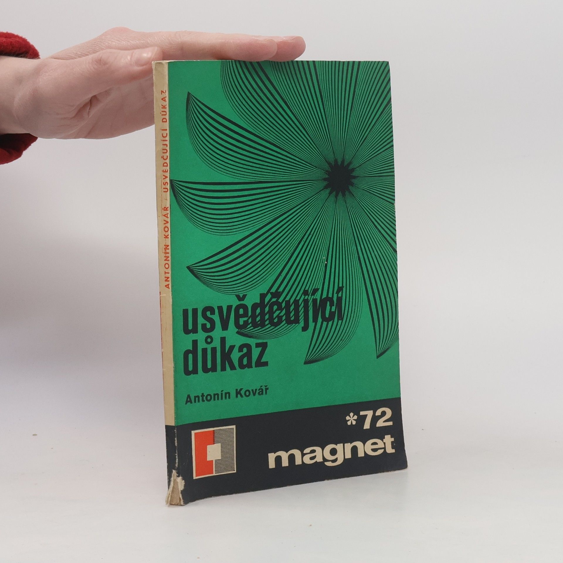 Antonín Kovář Usvědčující důkaz