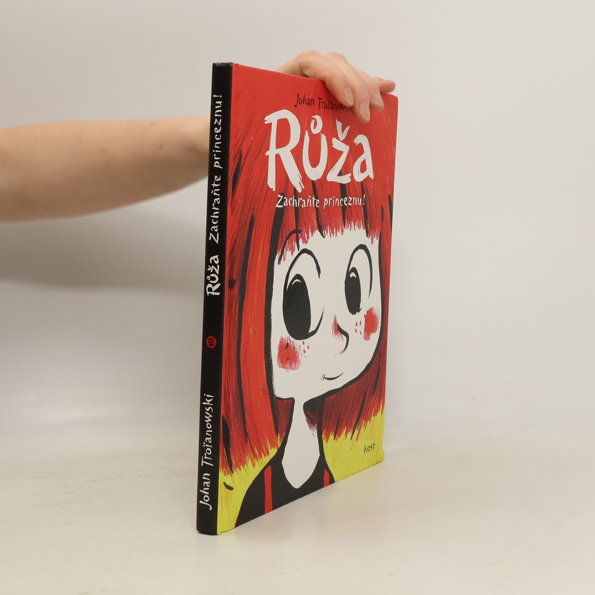 Johan Troianowski Růža. Zachraňte princeznu!