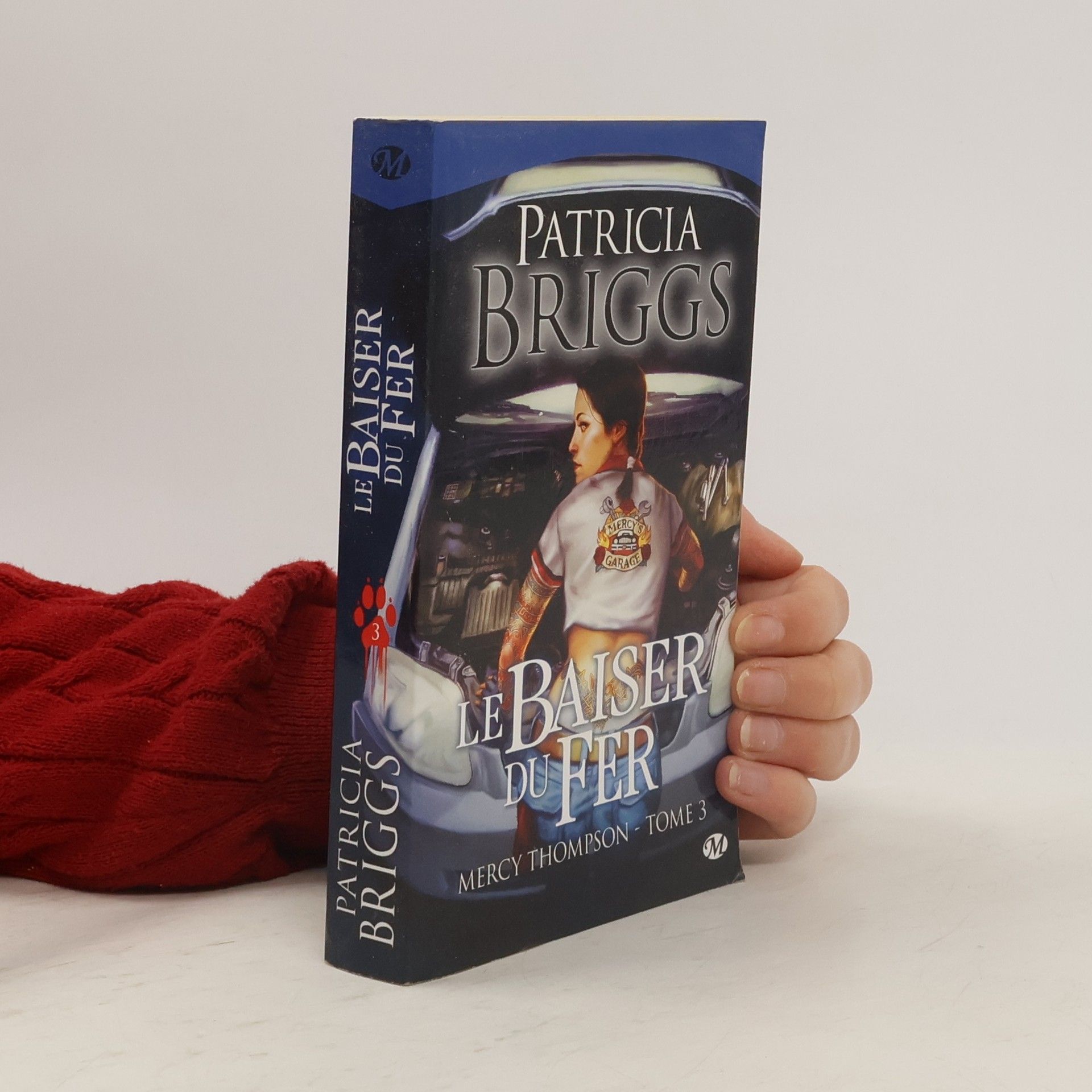 Patricia Briggs Le Baiser du fer 3