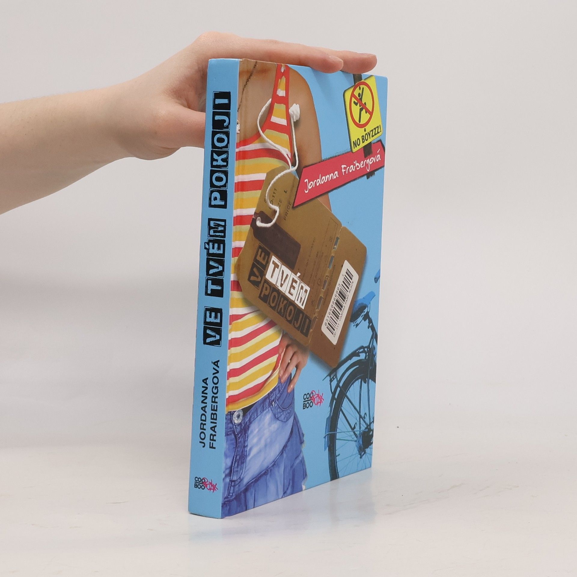 Jordanna Fraiberg Ve tvém pokoji