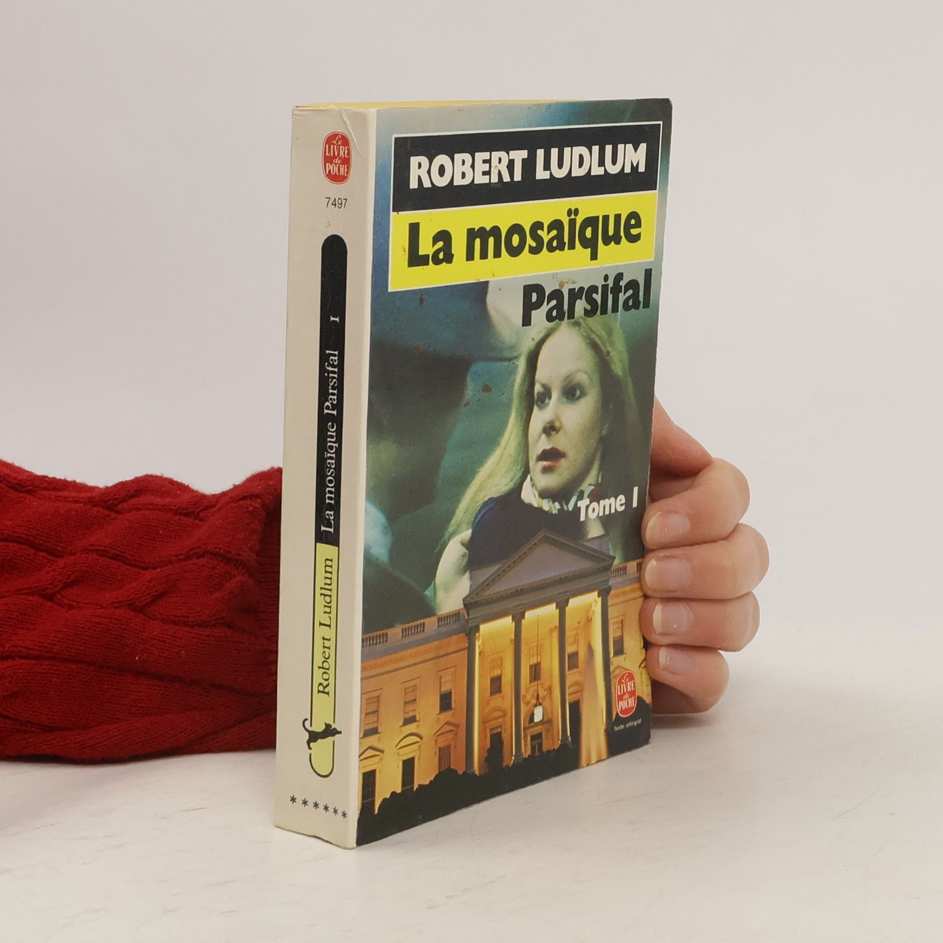 Robert Ludlum La mosaïque Parsifal. Tome I.