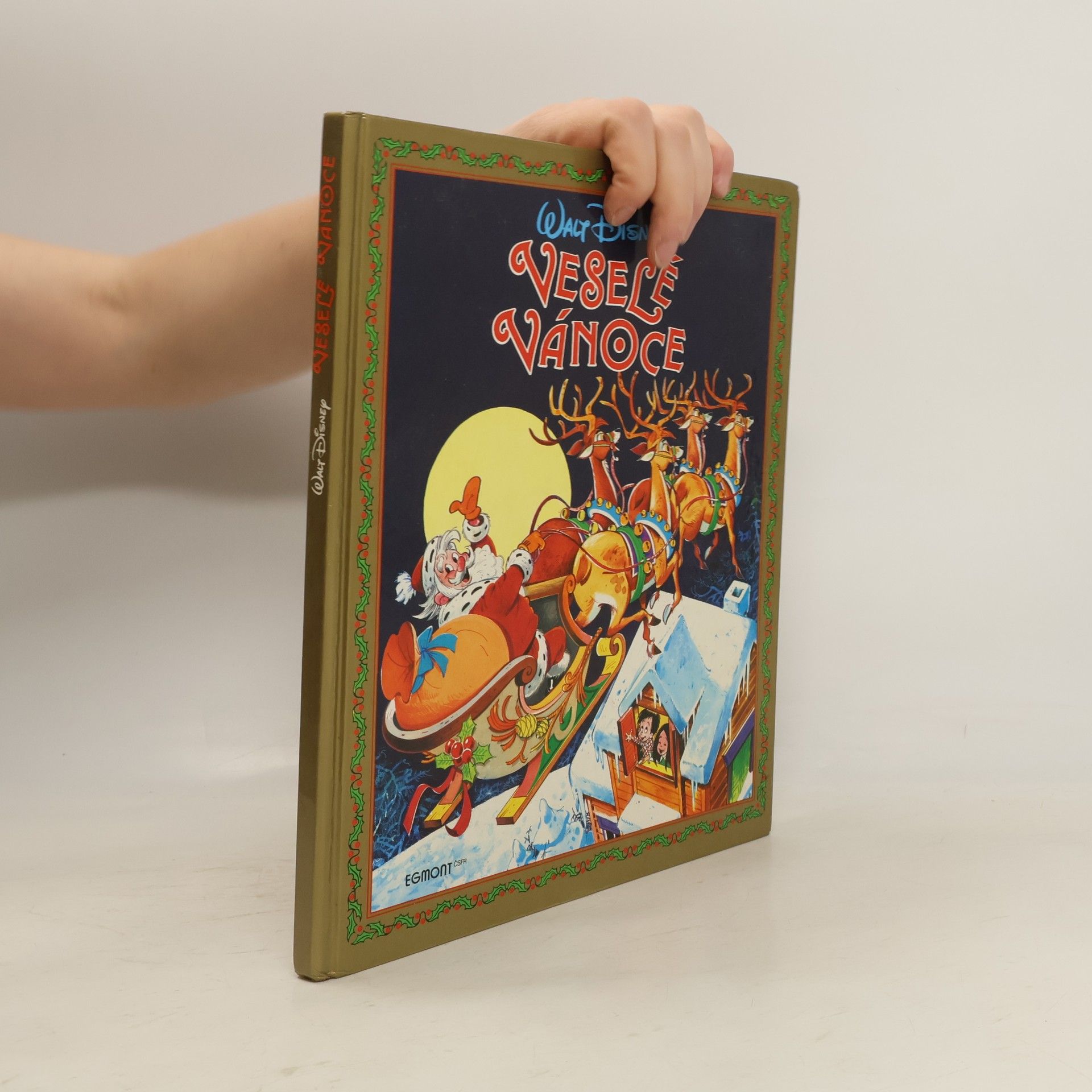 Walt Disney Veselé Vánoce