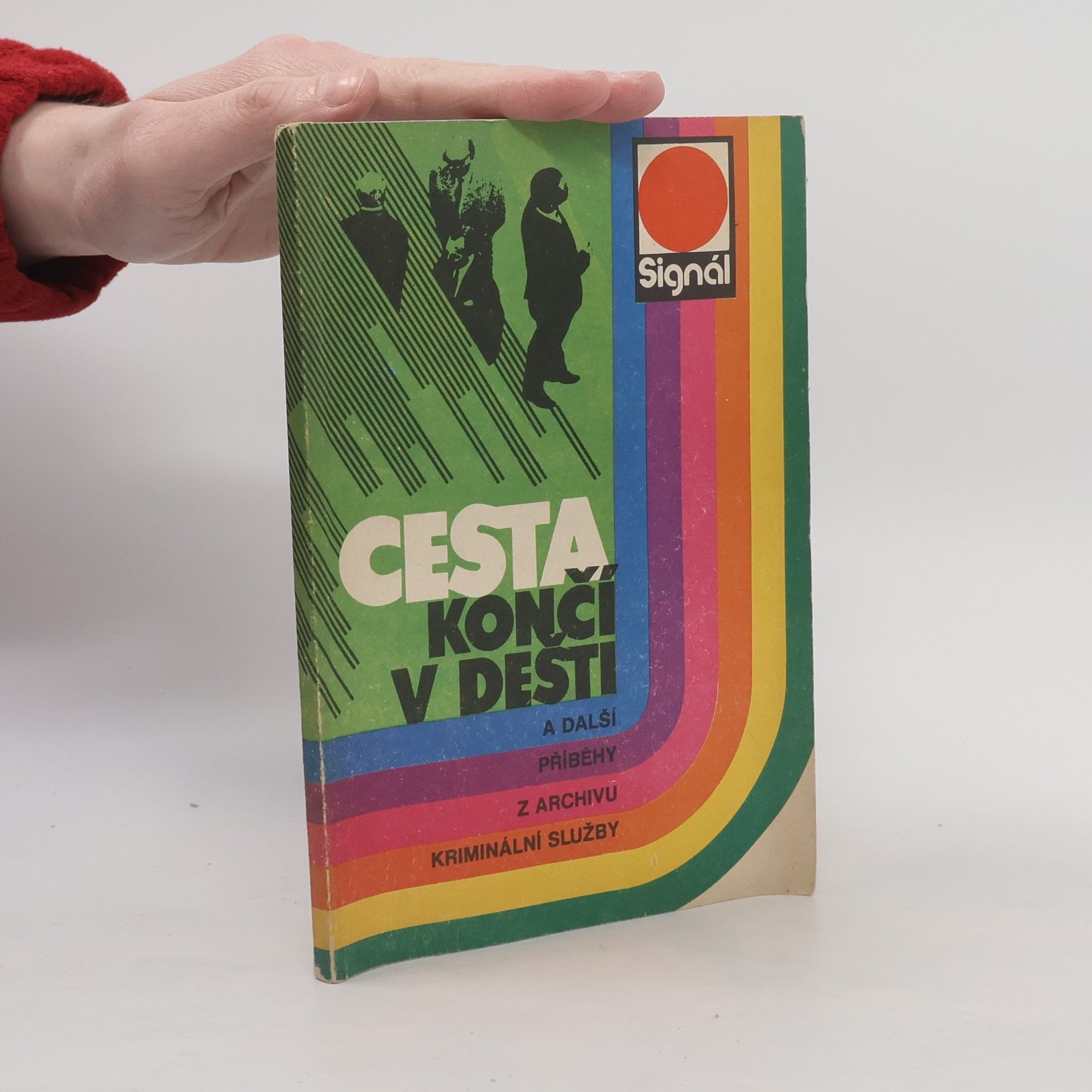 Autorenkollektiv Cesta končí v dešti a další příběhy z archivu kriminální služby