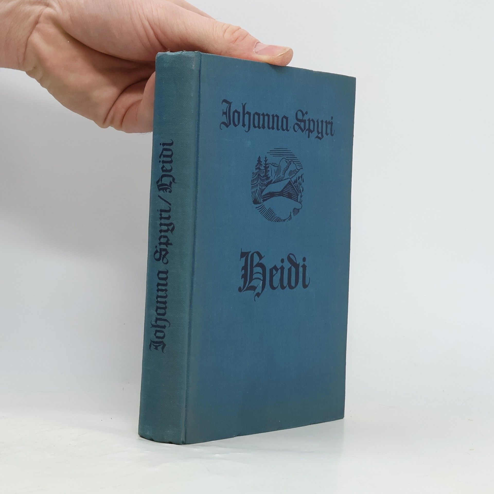 Johanna Spyri Heidi 1-2