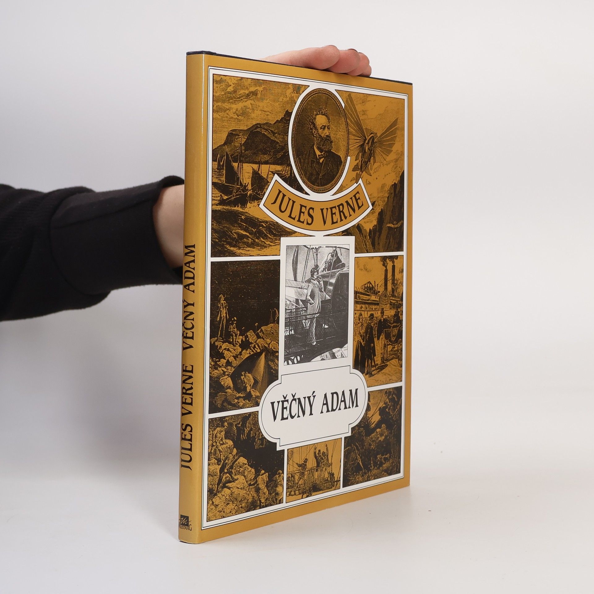 Jules Verne Věčný Adam
