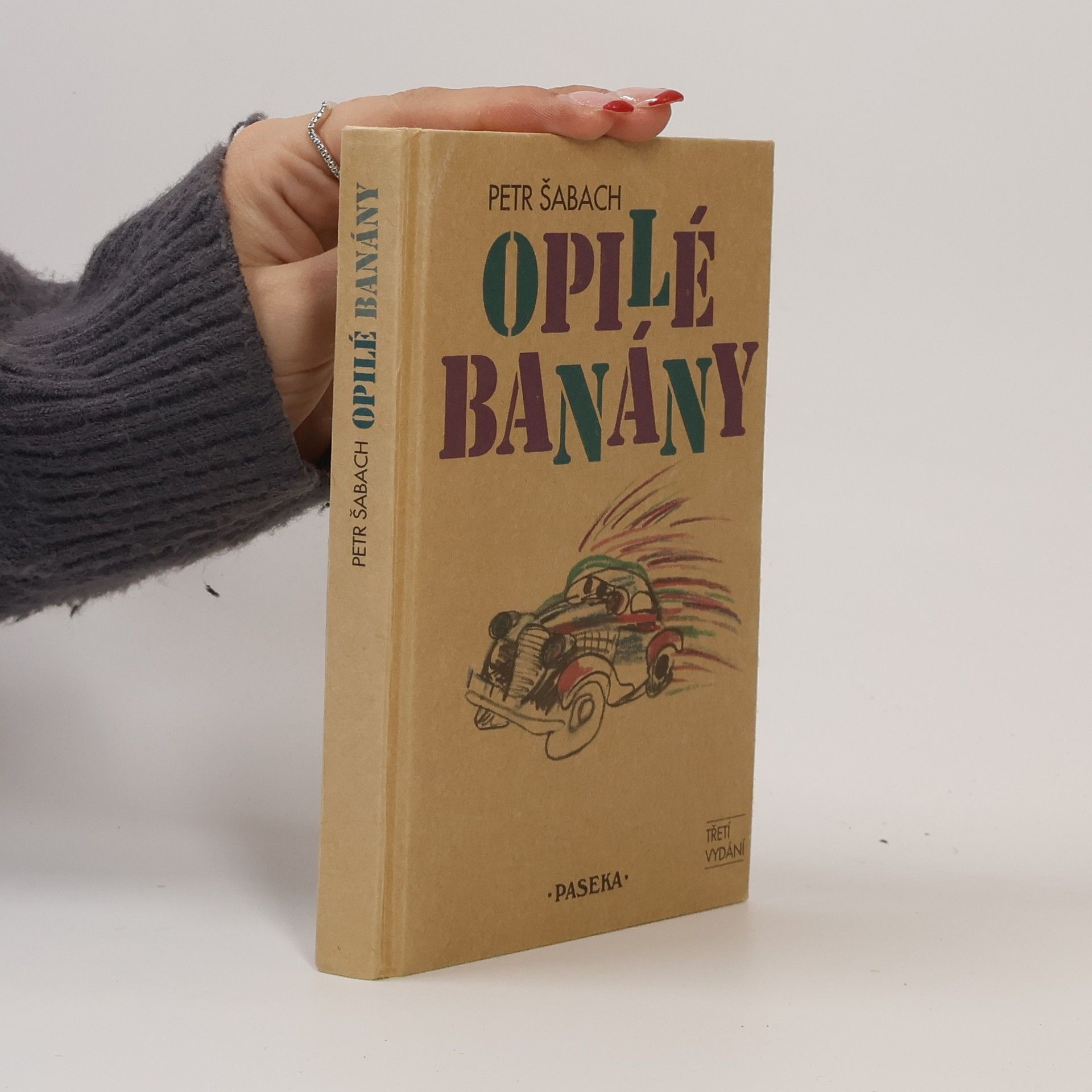 Petr Šabach Opilé banány