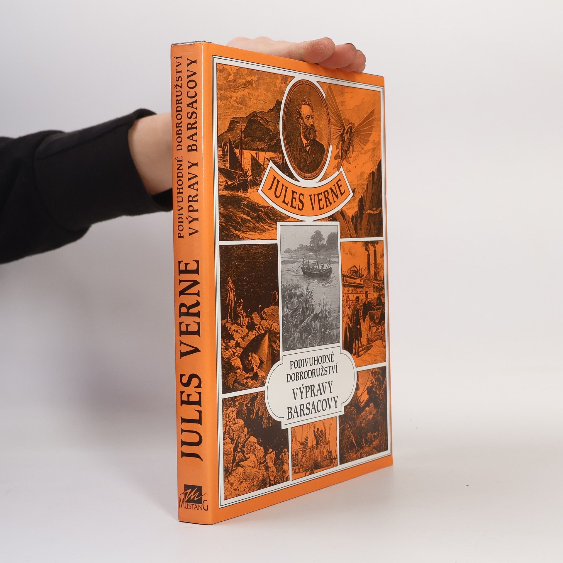 Podivuhodné dobrodružství výpravy Barsacovy