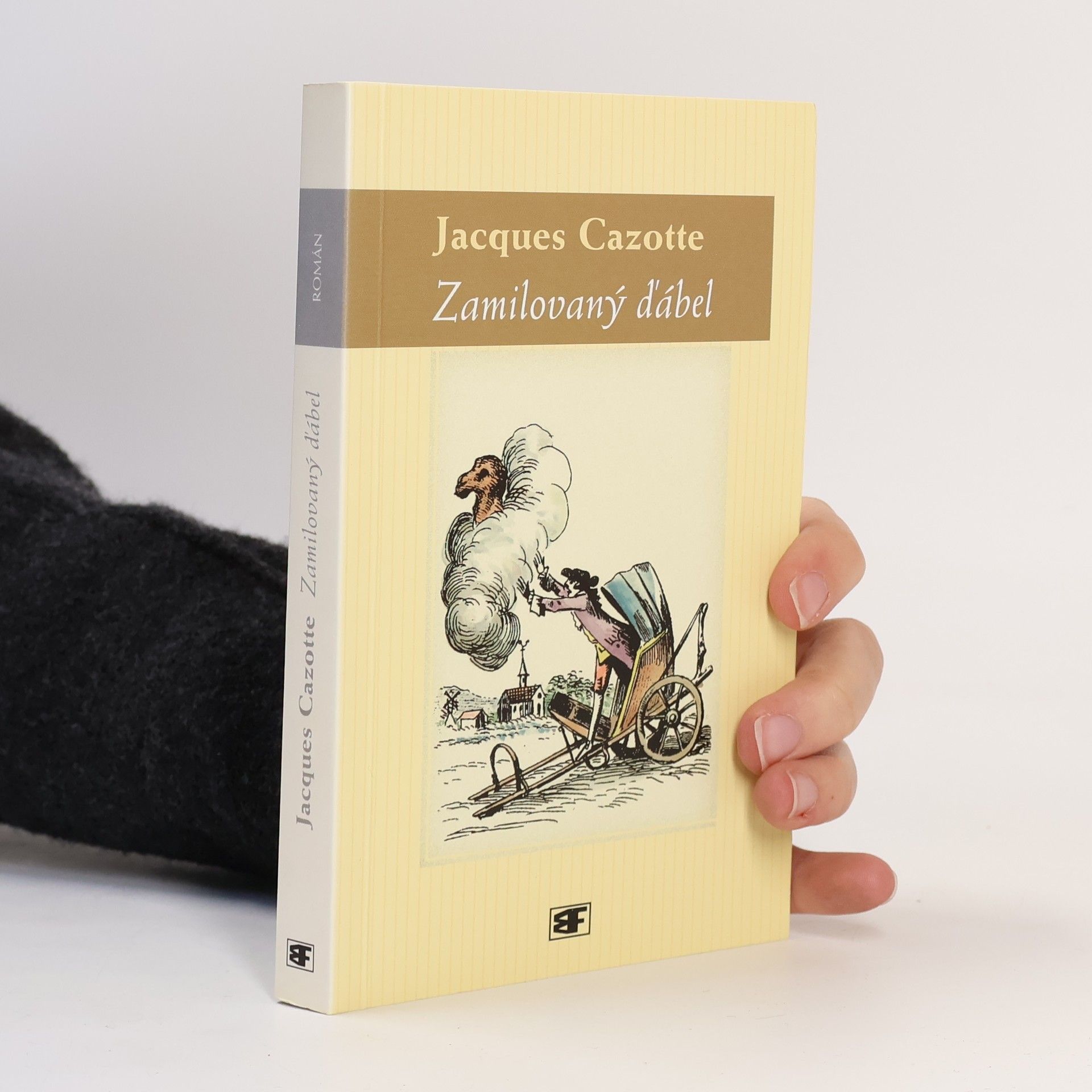 Jacques Cazotte Zamilovaný ďábel : španělská novela