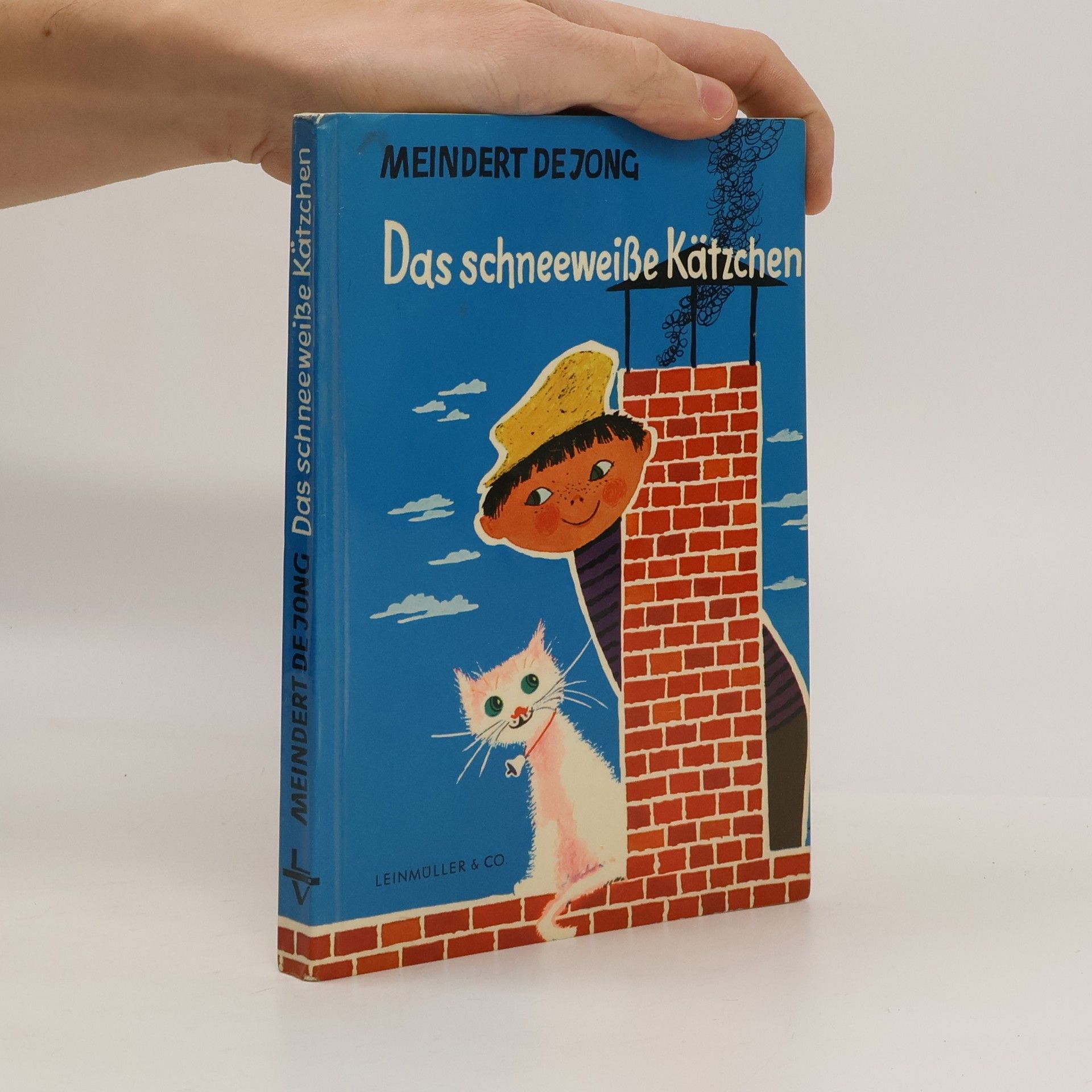 Das schneeweisse Kätzchen