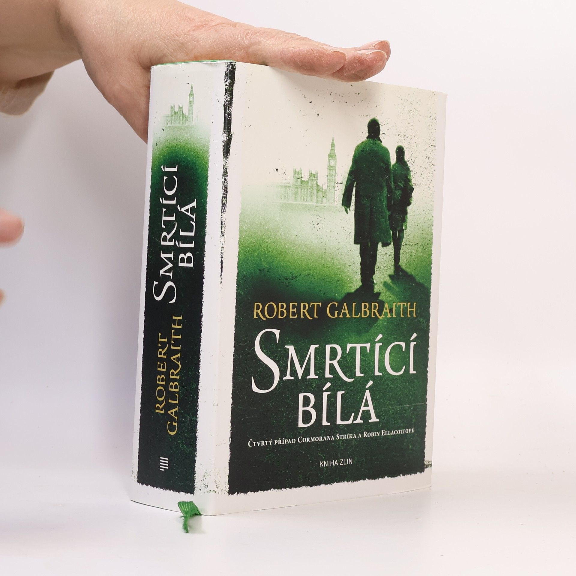 Robert Galbraith Smrtící bílá