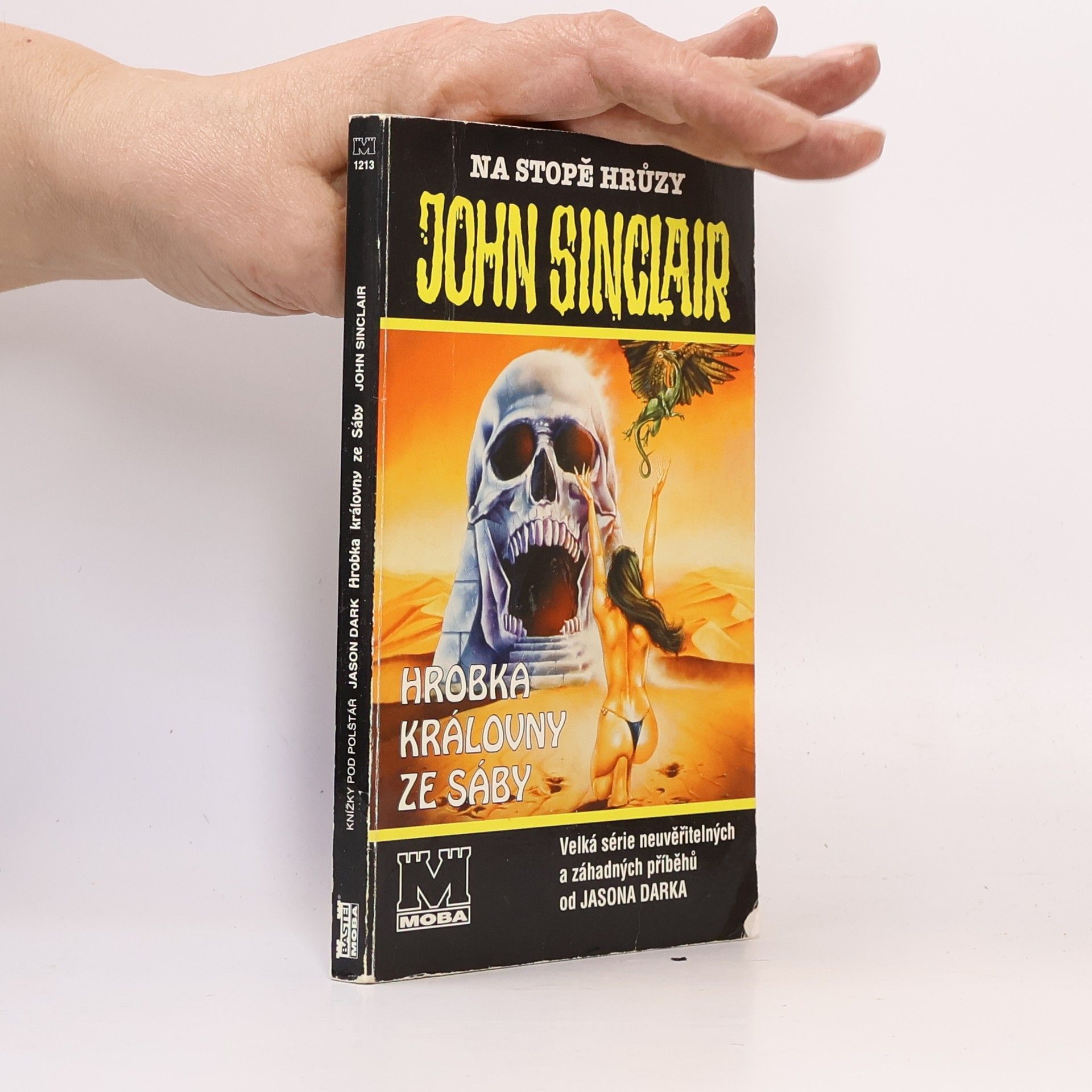 Jason Dark Hrobka královny ze Sáby