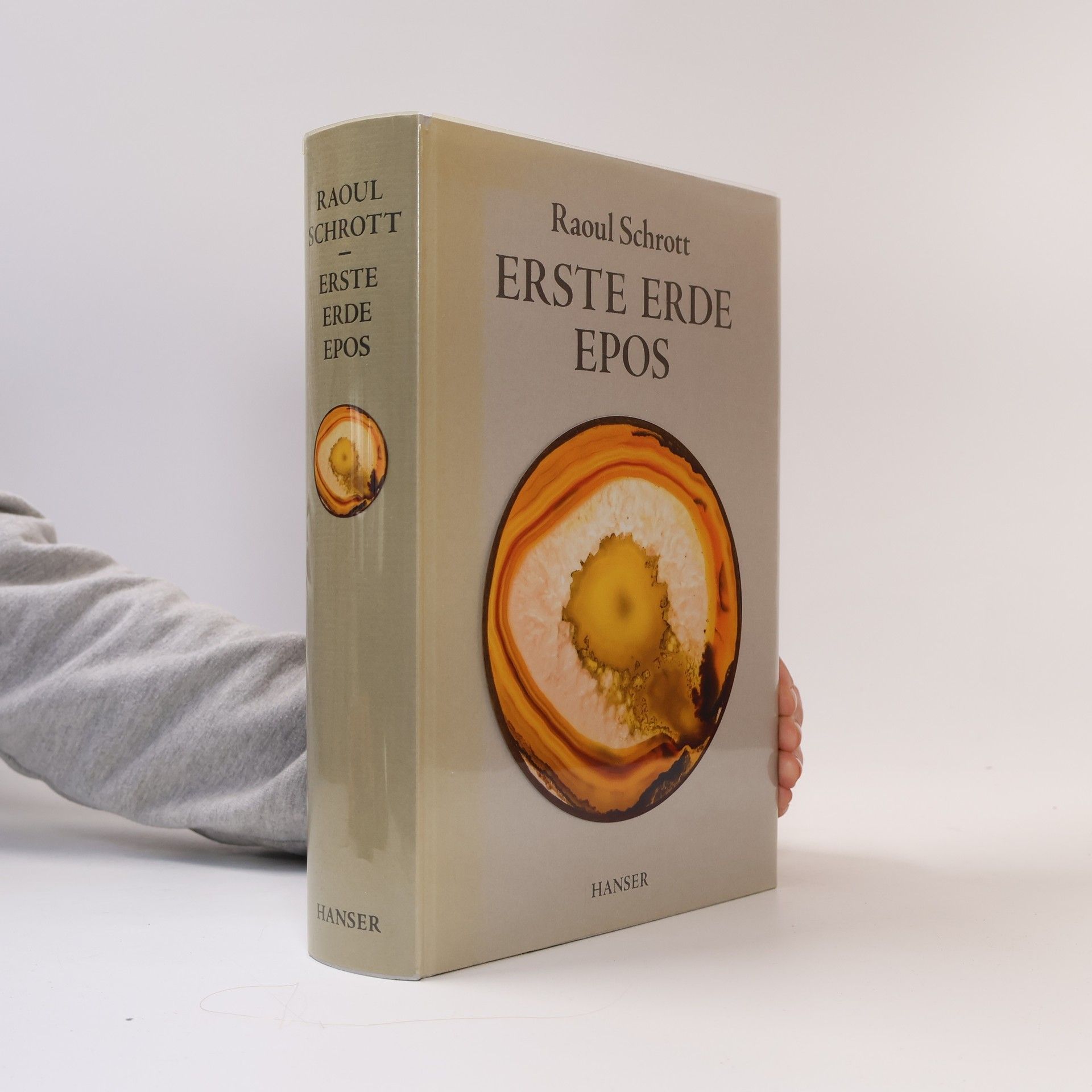 Raoul Schrott Erste Erde. Epos