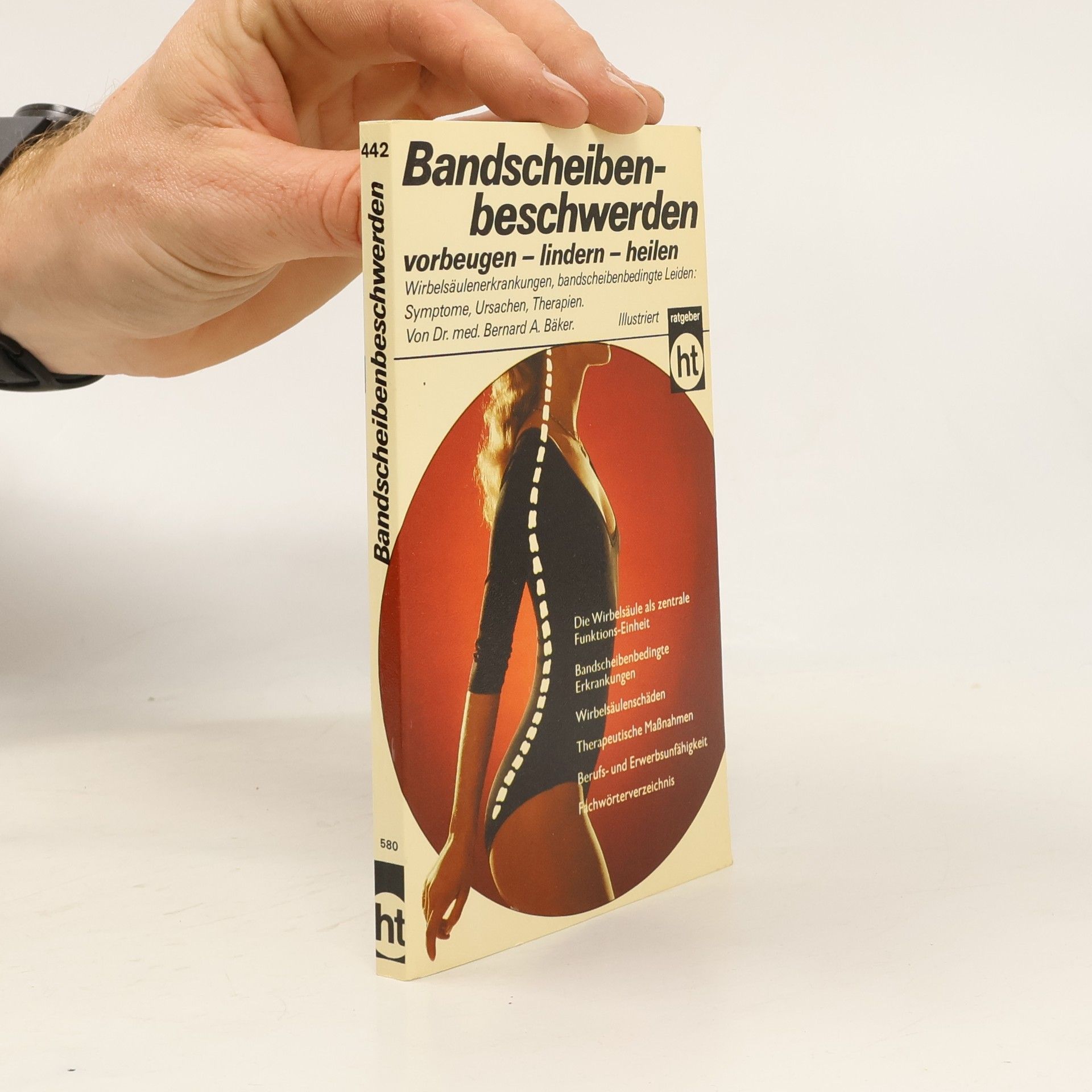 Bandscheibenbeschwerden