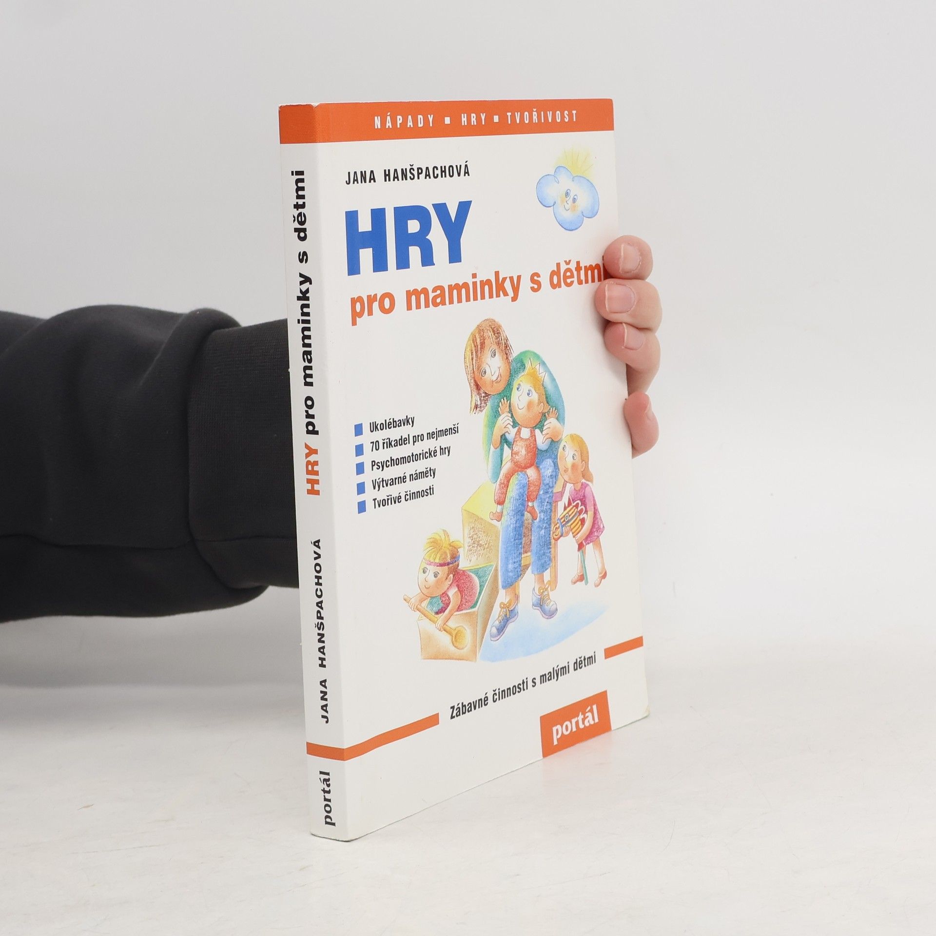 Jana Hanšpachová Hry pro maminky s dětmi