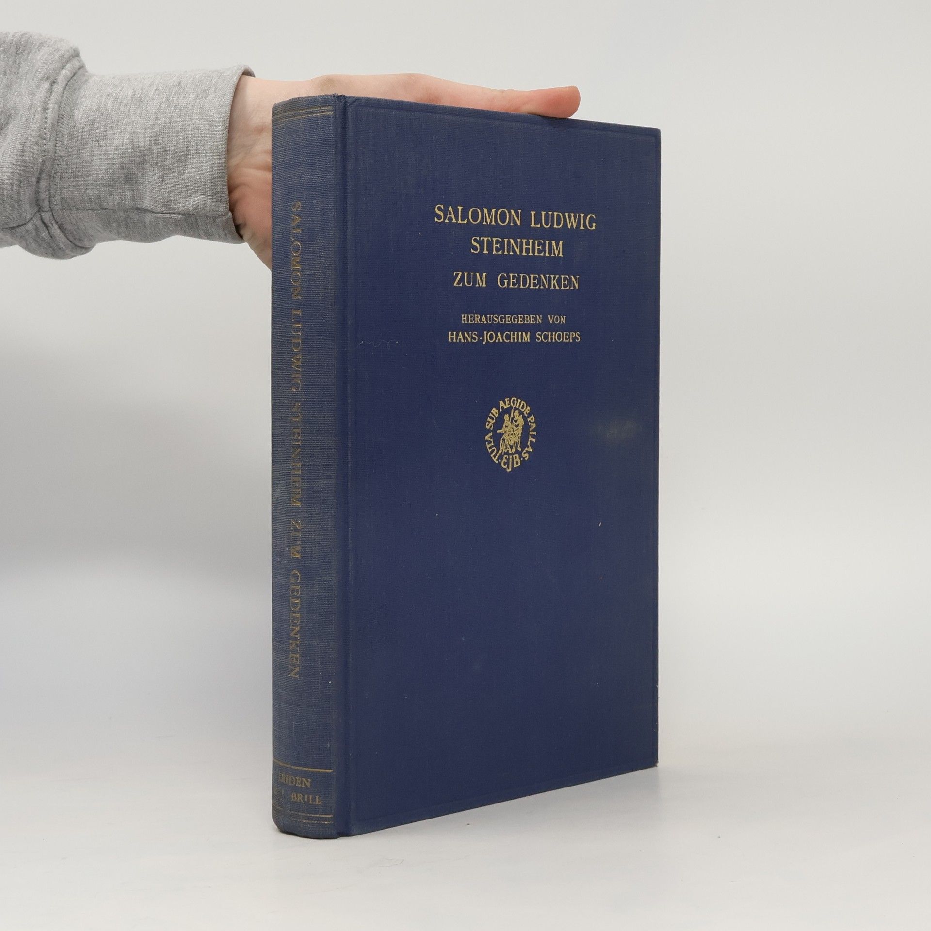 Salomon Ludwig Steinheim Salomon Ludwig Steinheim zum Gedenken