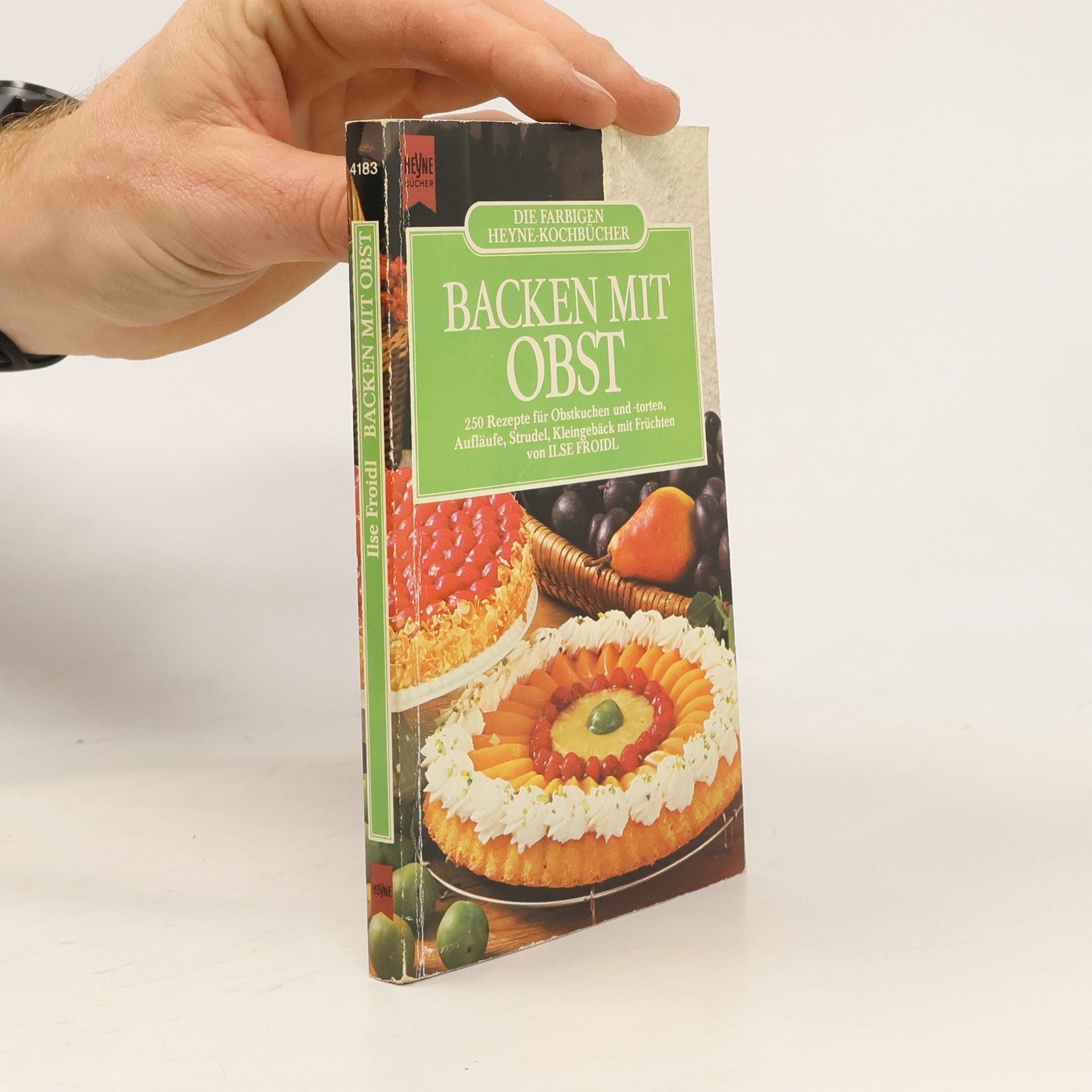 Ilse Froidl Backen mit Obst