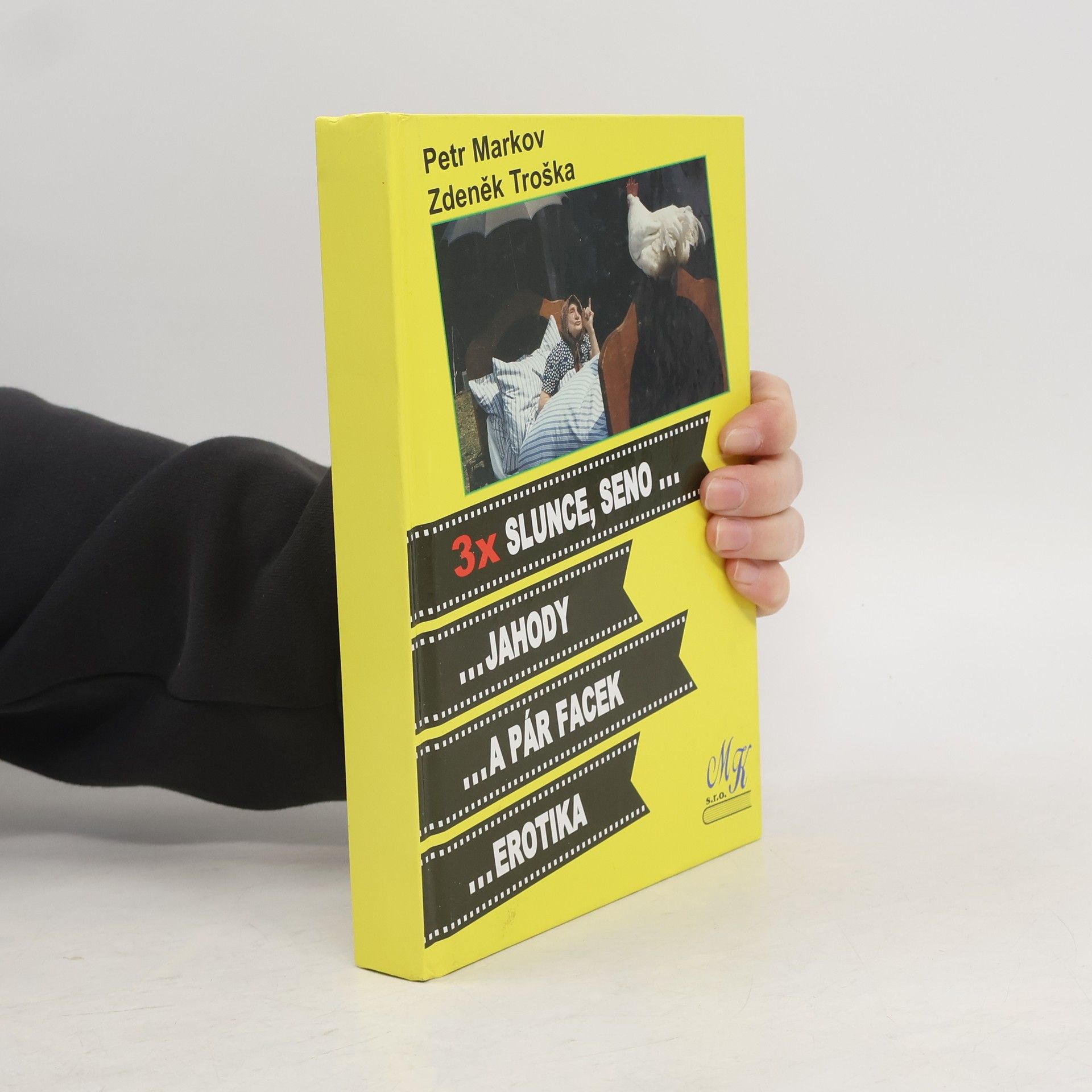 Petr Markov 3x Slunce, seno...