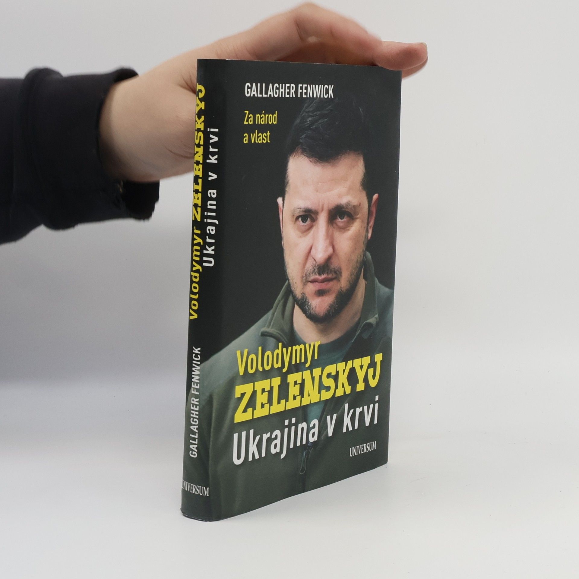 Gallagher Fenwick Volodymyr Zelenskyj : Ukrajina v krvi