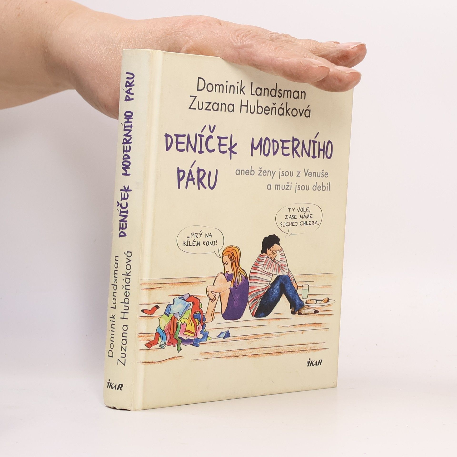 Dominik Landsman Deníček moderního páru