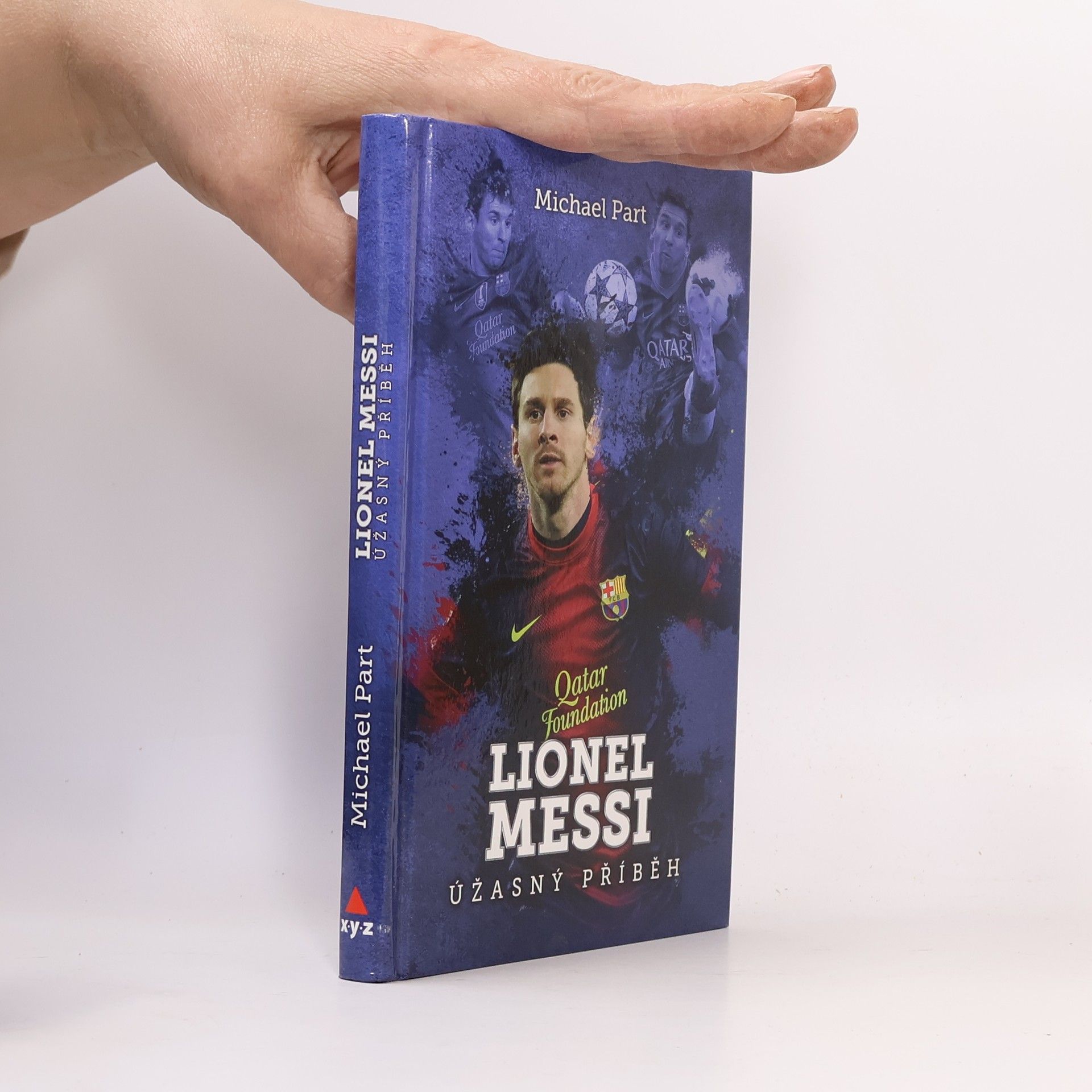 Lionel Messi : úžasný příběh
