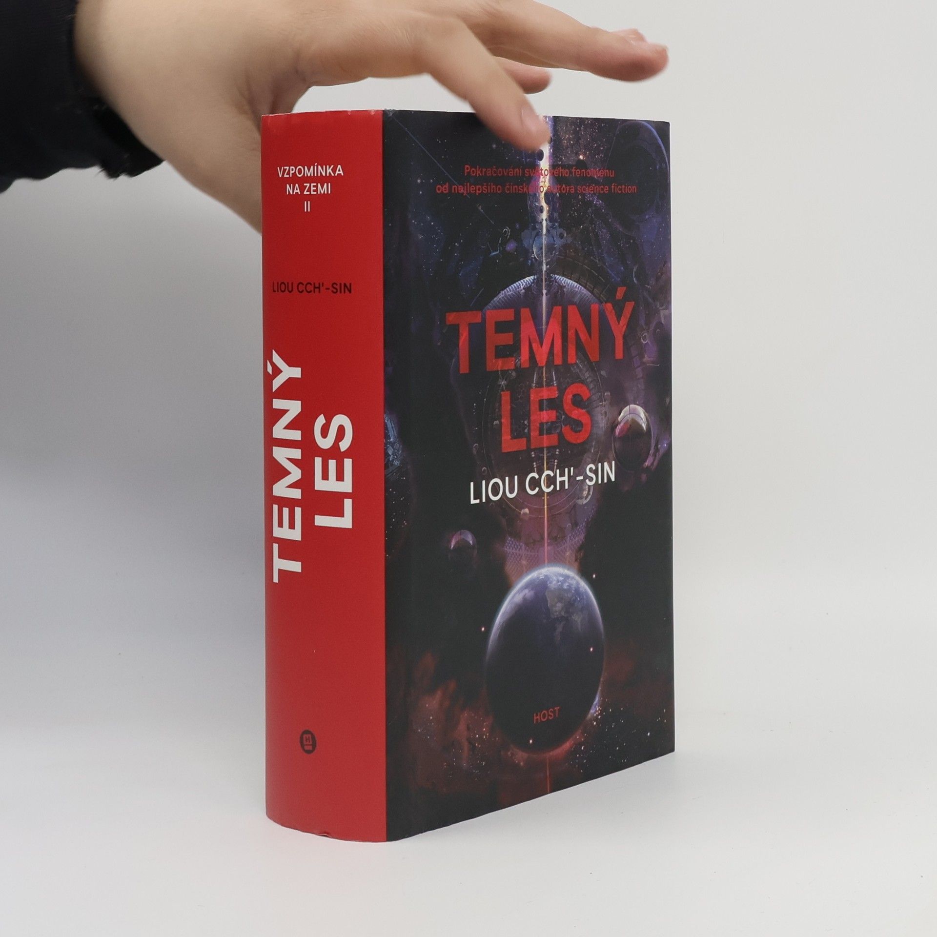Cixin Liu Temný les