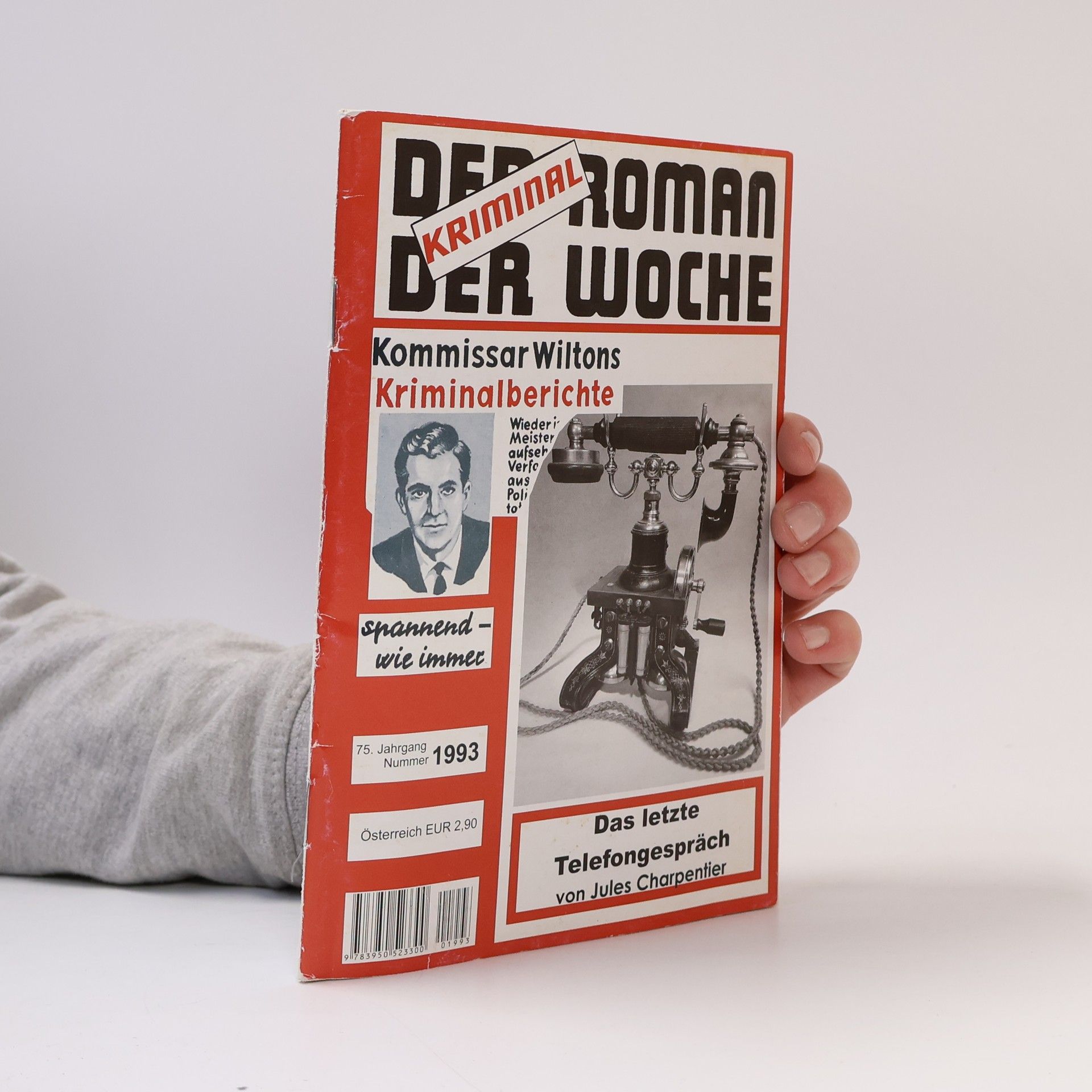 Kolektiv autorů Der Roman der Woche. 2.000 Francs monatlich