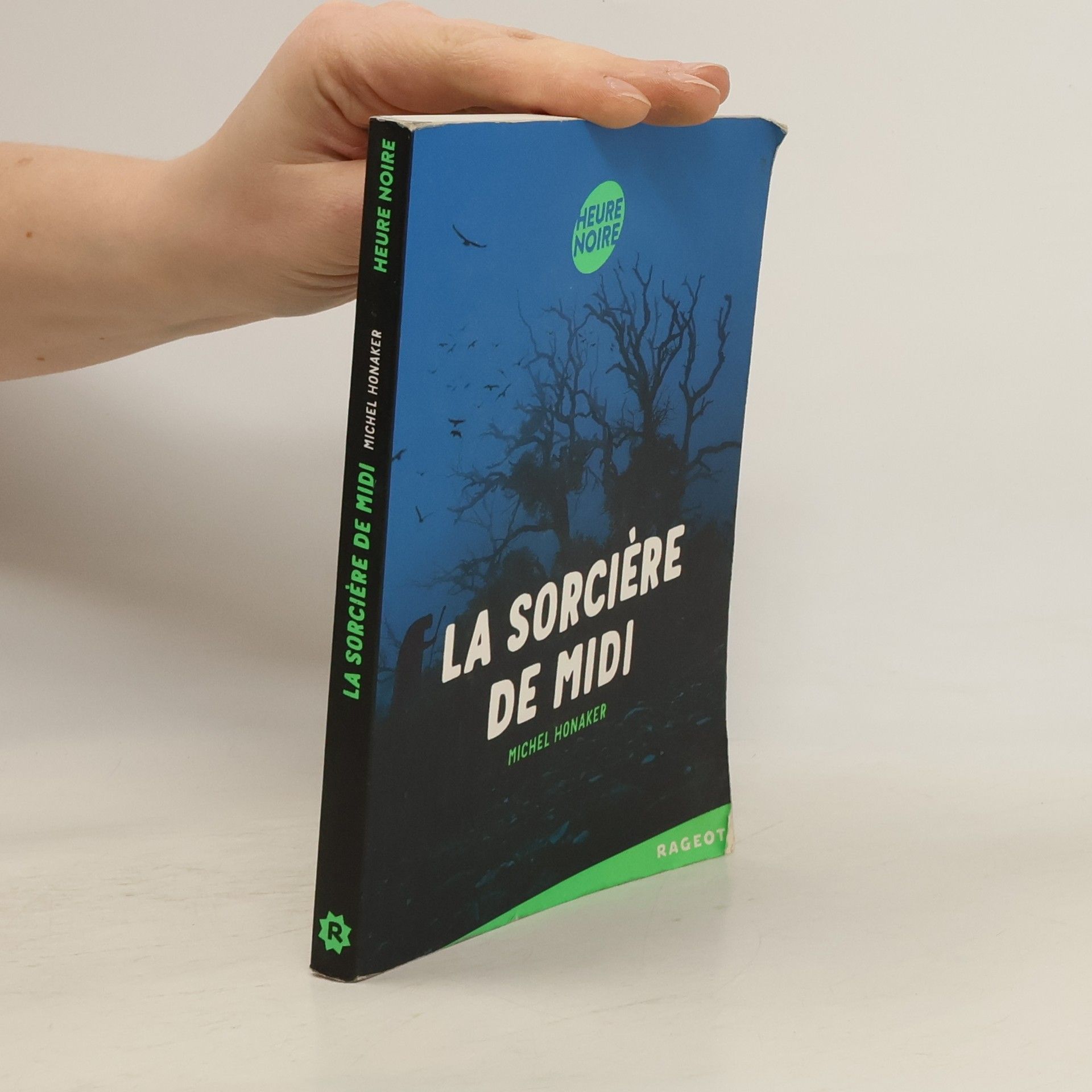 Honaker Michel Heure noire: La sorcière de midi