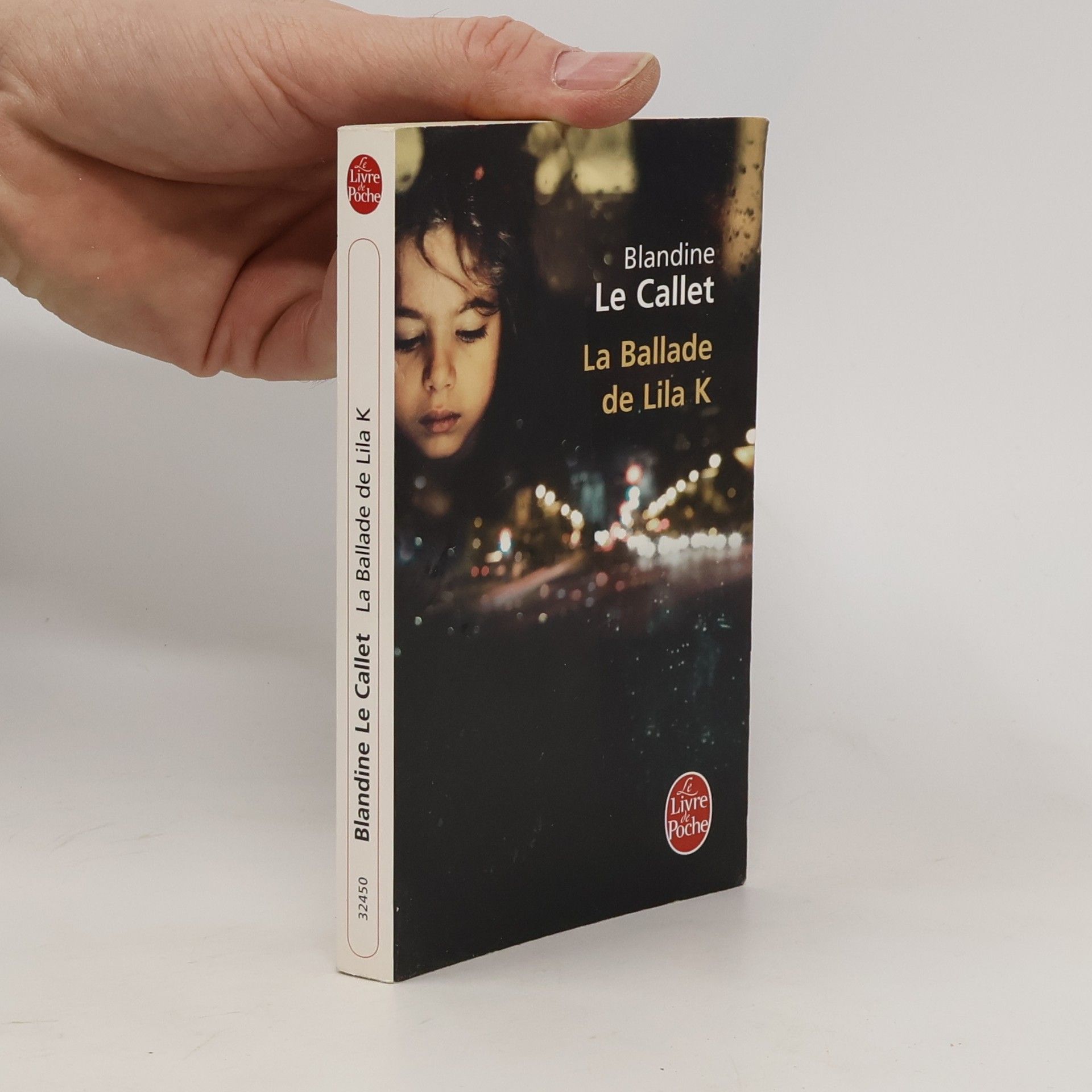 Blandine Cuny-Le Callet La Ballade de Lila K