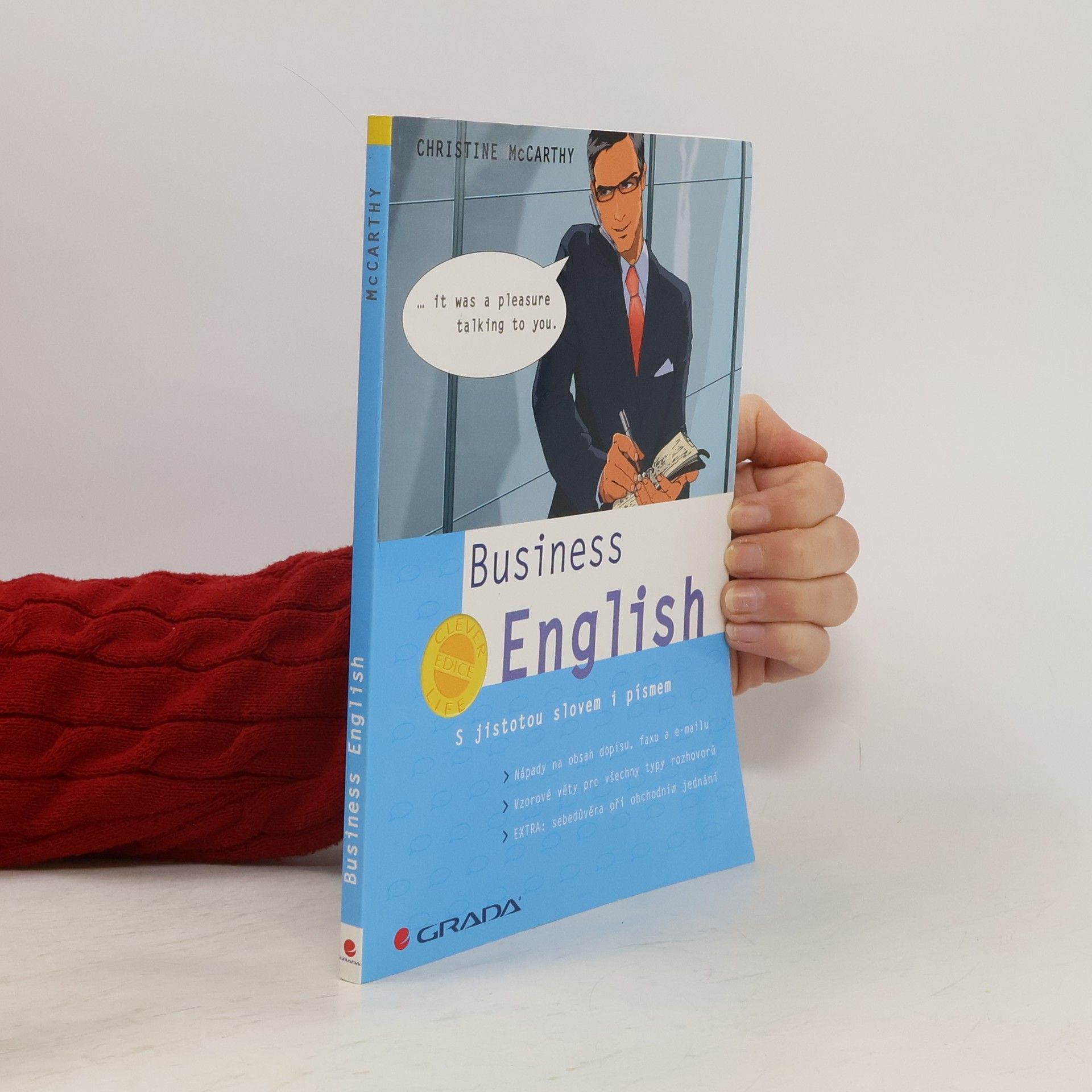 Christine McCarthy Business English. S jistotou slovem i písmem