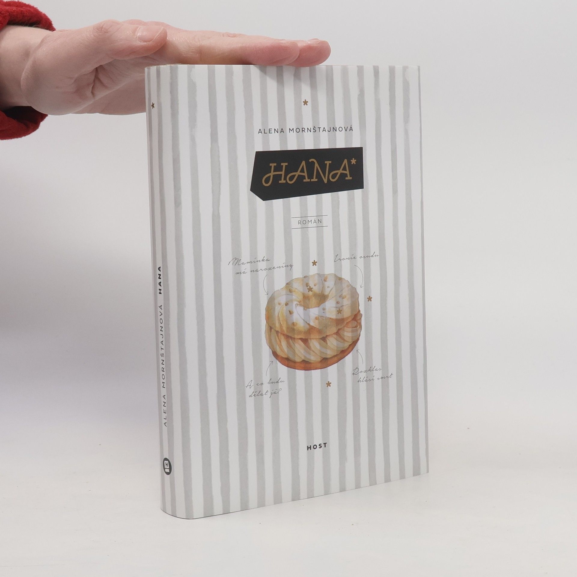 Alena Mornštajnová Hana