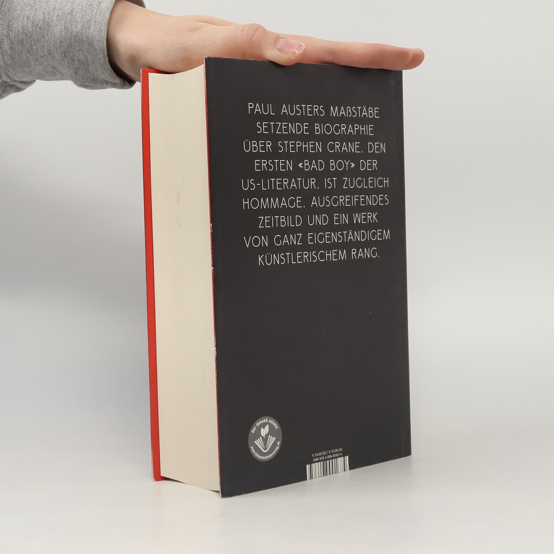 Paul Auster In Flammen