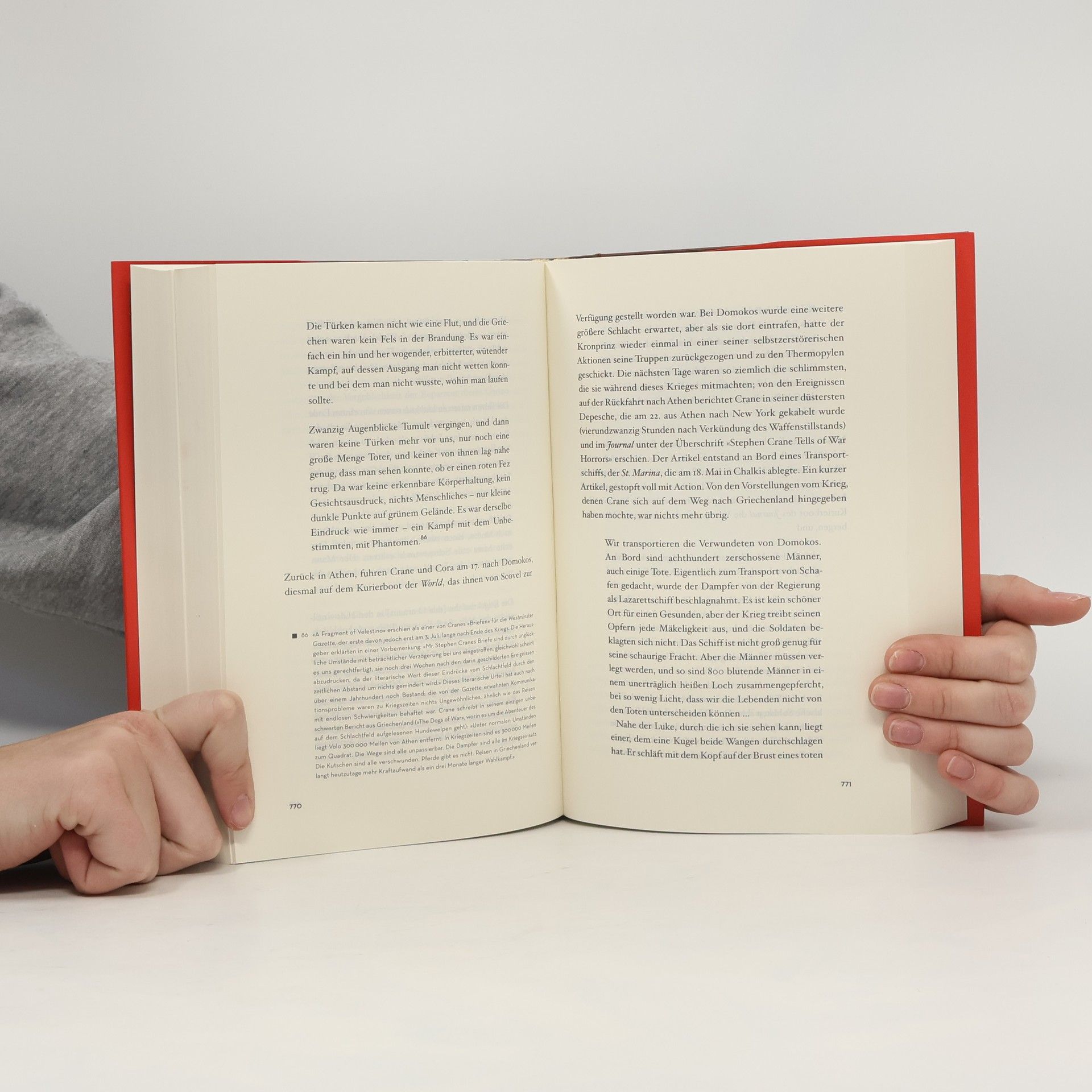 Paul Auster In Flammen