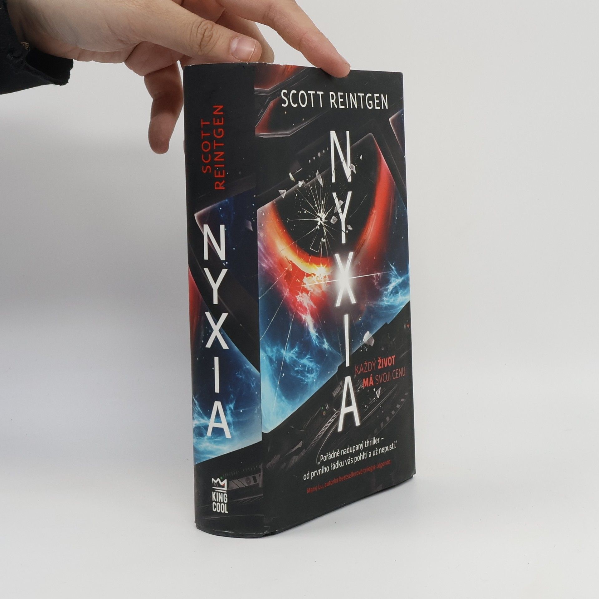 Scott Reintgen Nyxia