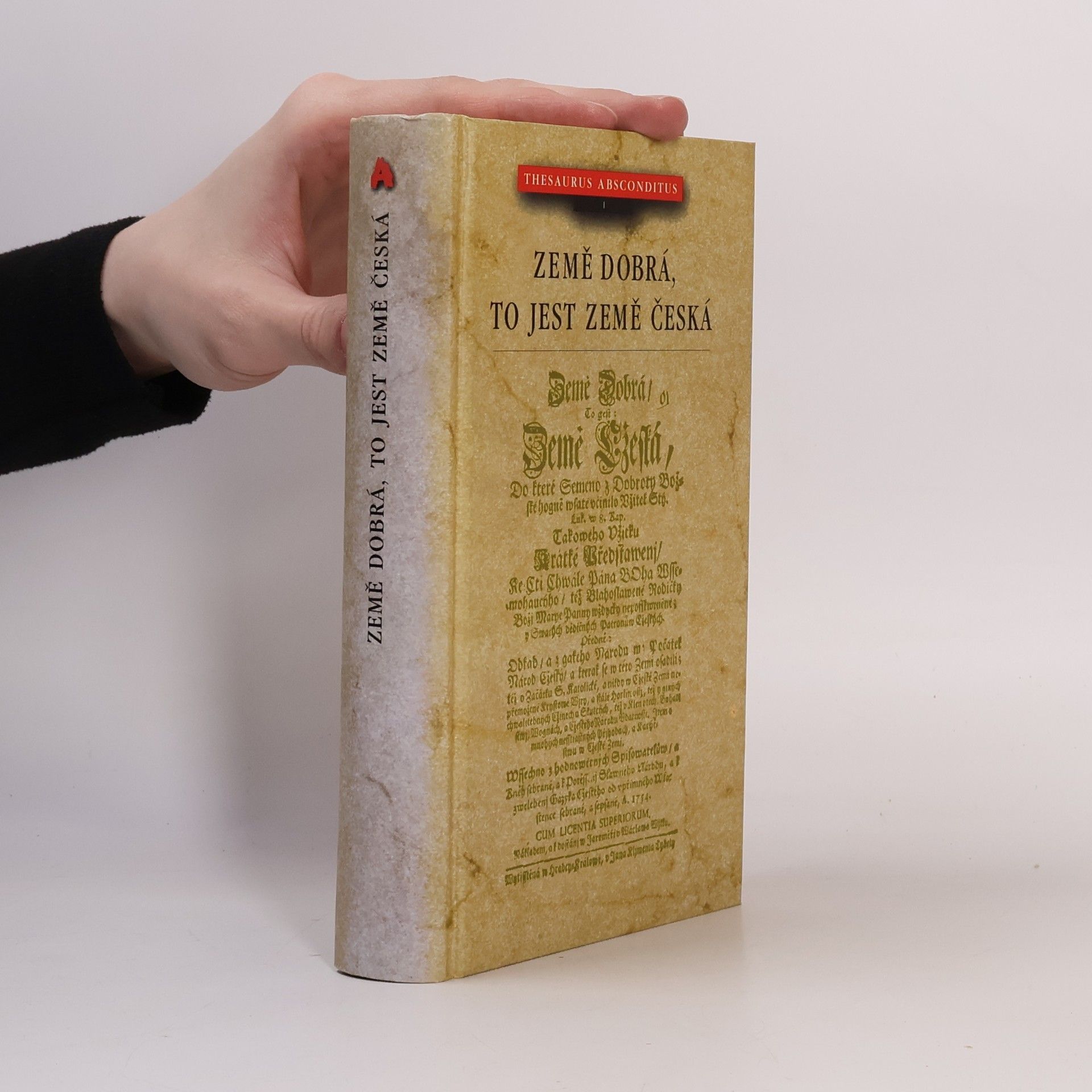 Eduard Petrů Země dobrá, to jest země česká