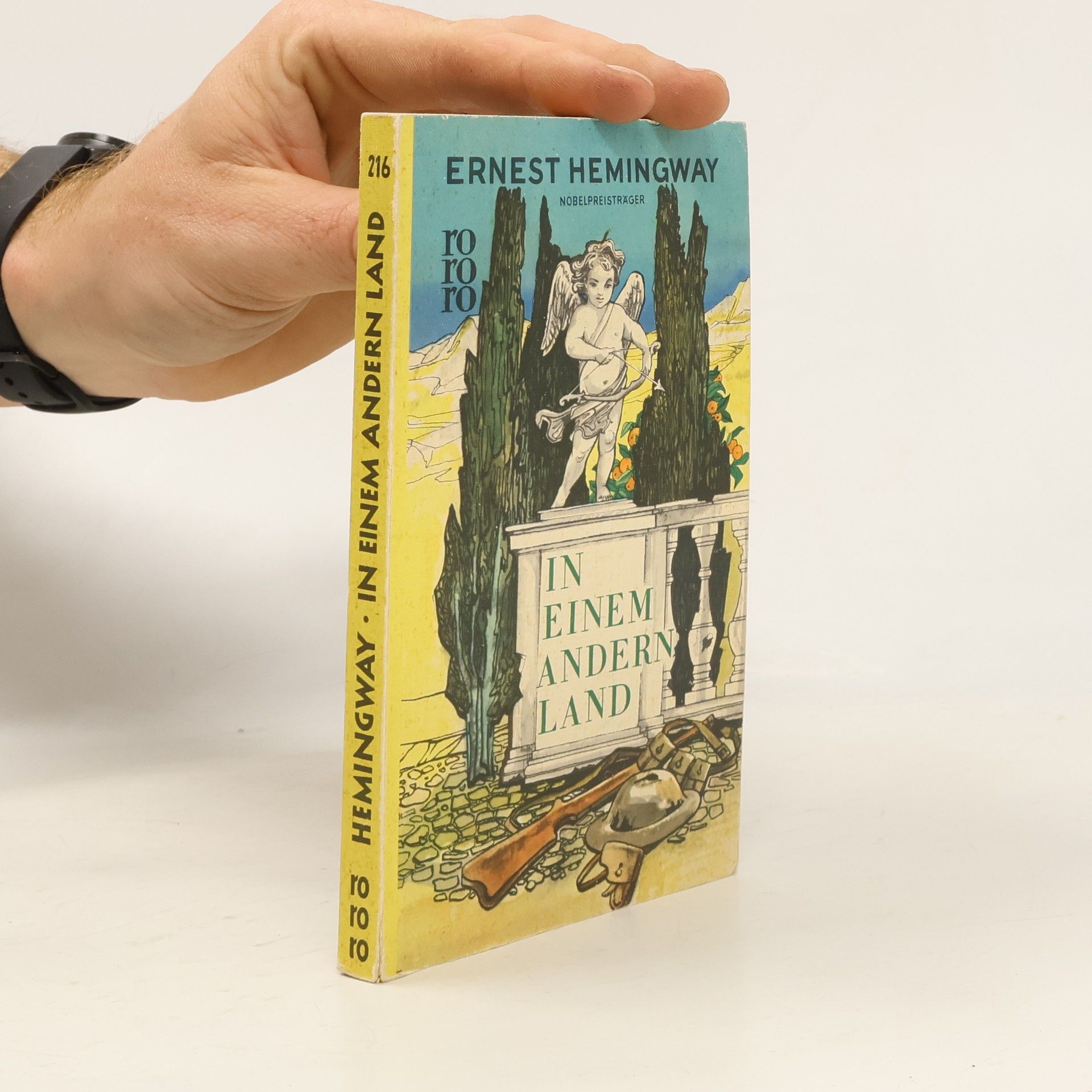 Ernest Hemingway In einem andern Land